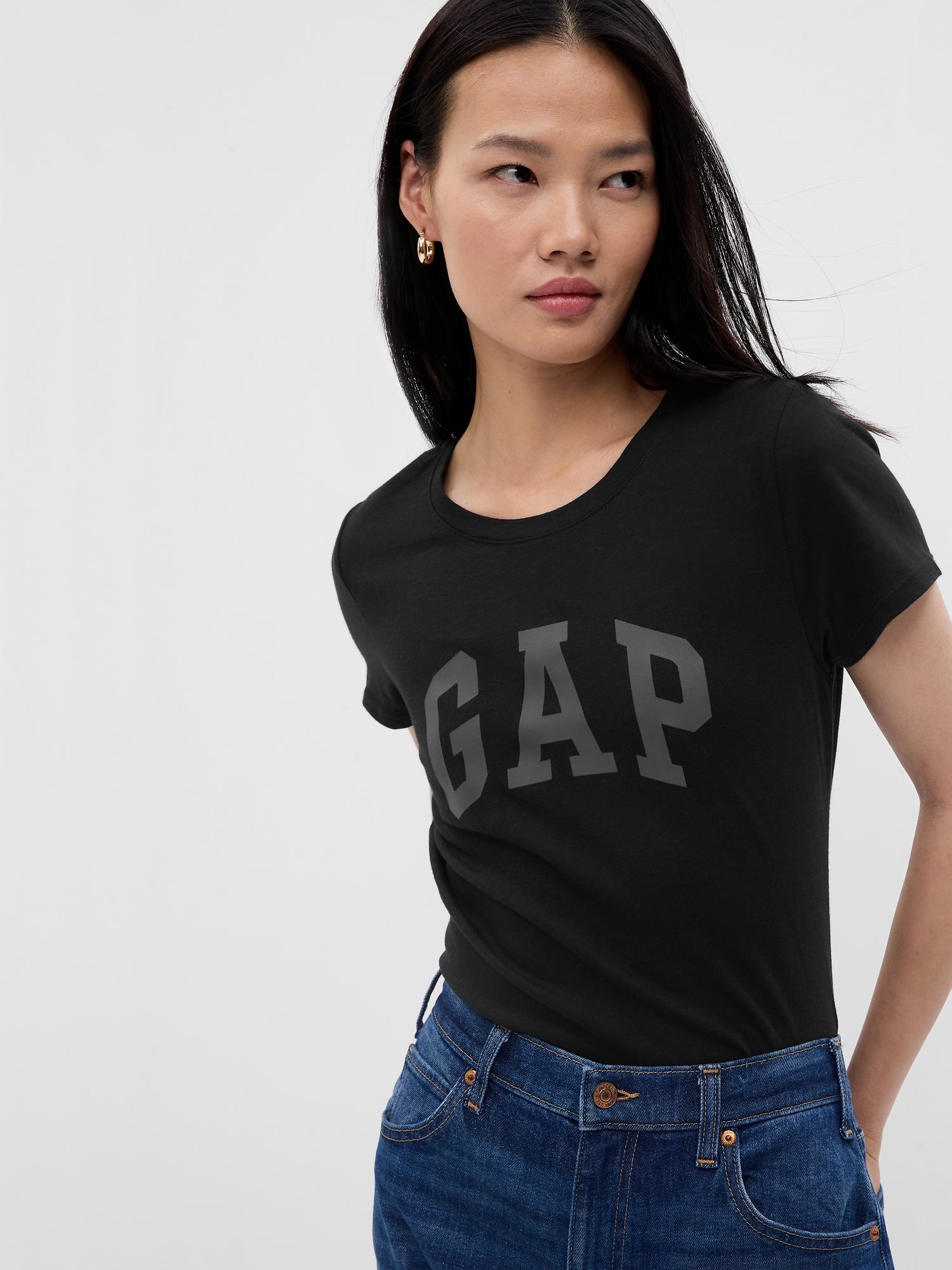 T-Shirt mit GAP Logo