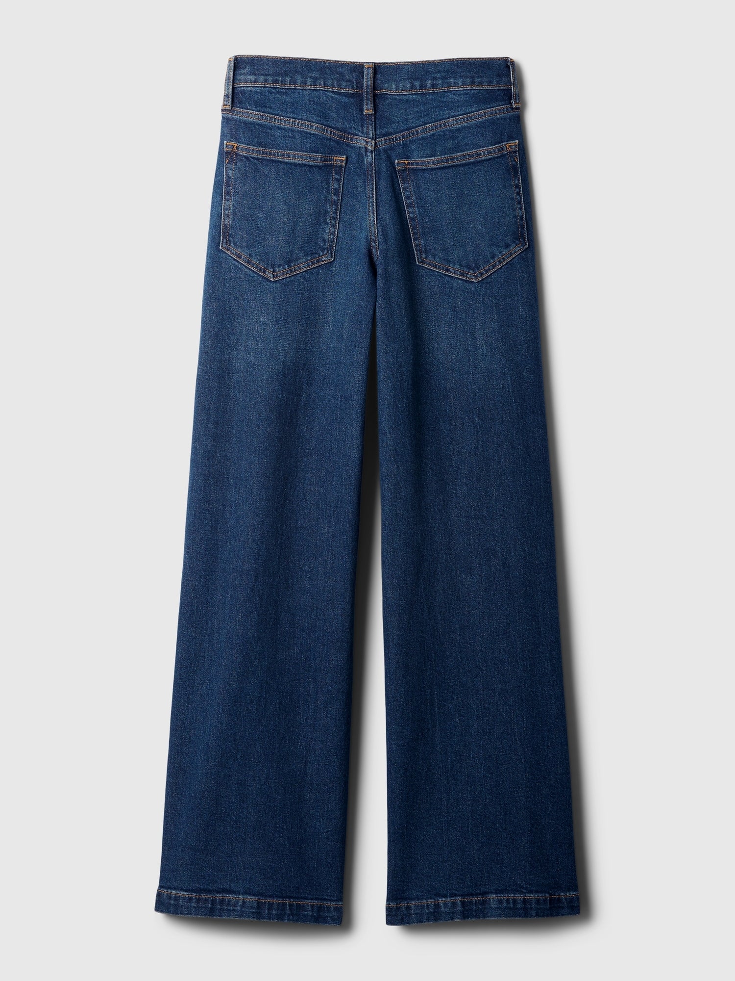Wide High Rise Stride Jeans