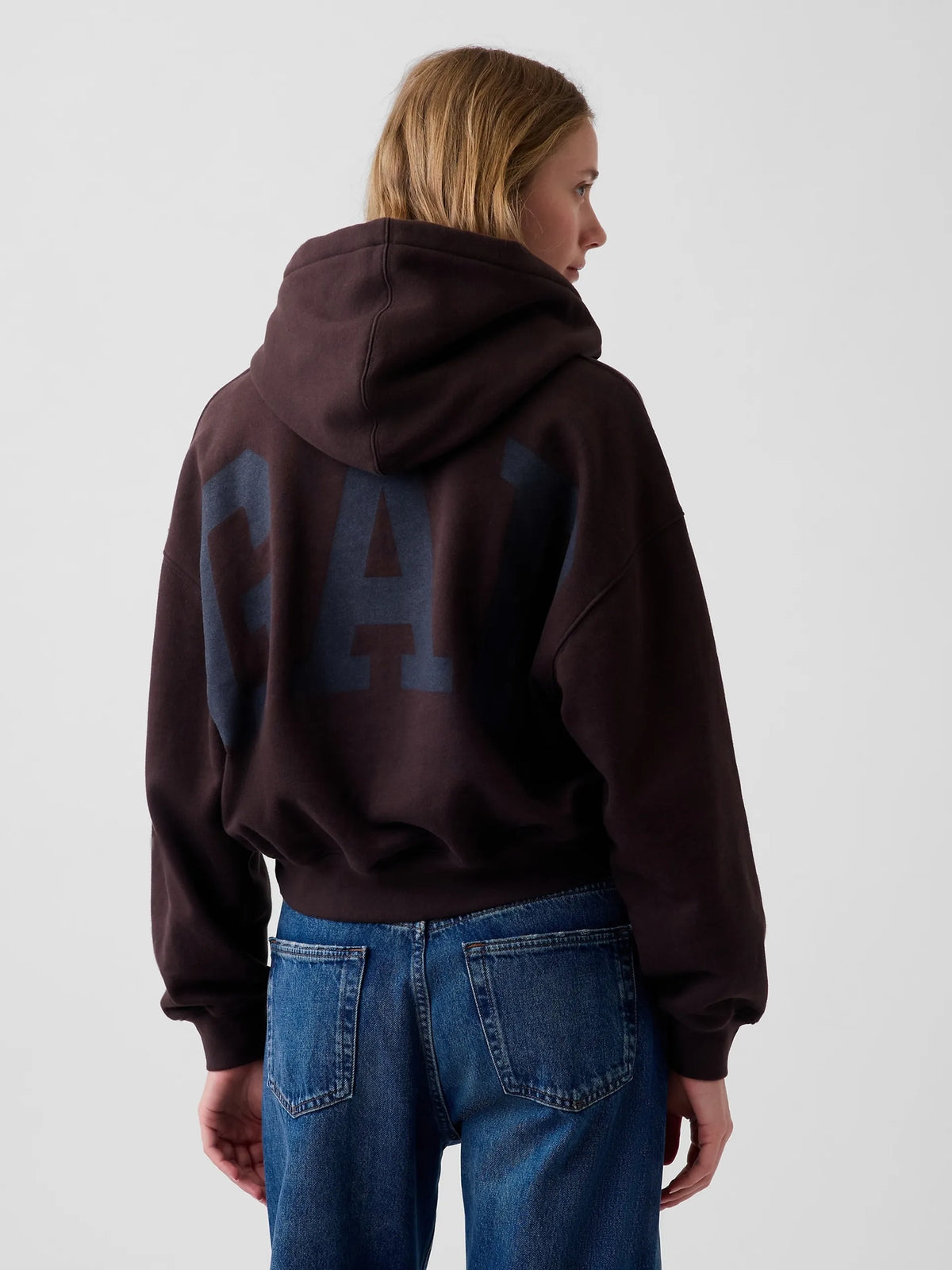Damen Hoodie mit Logo
