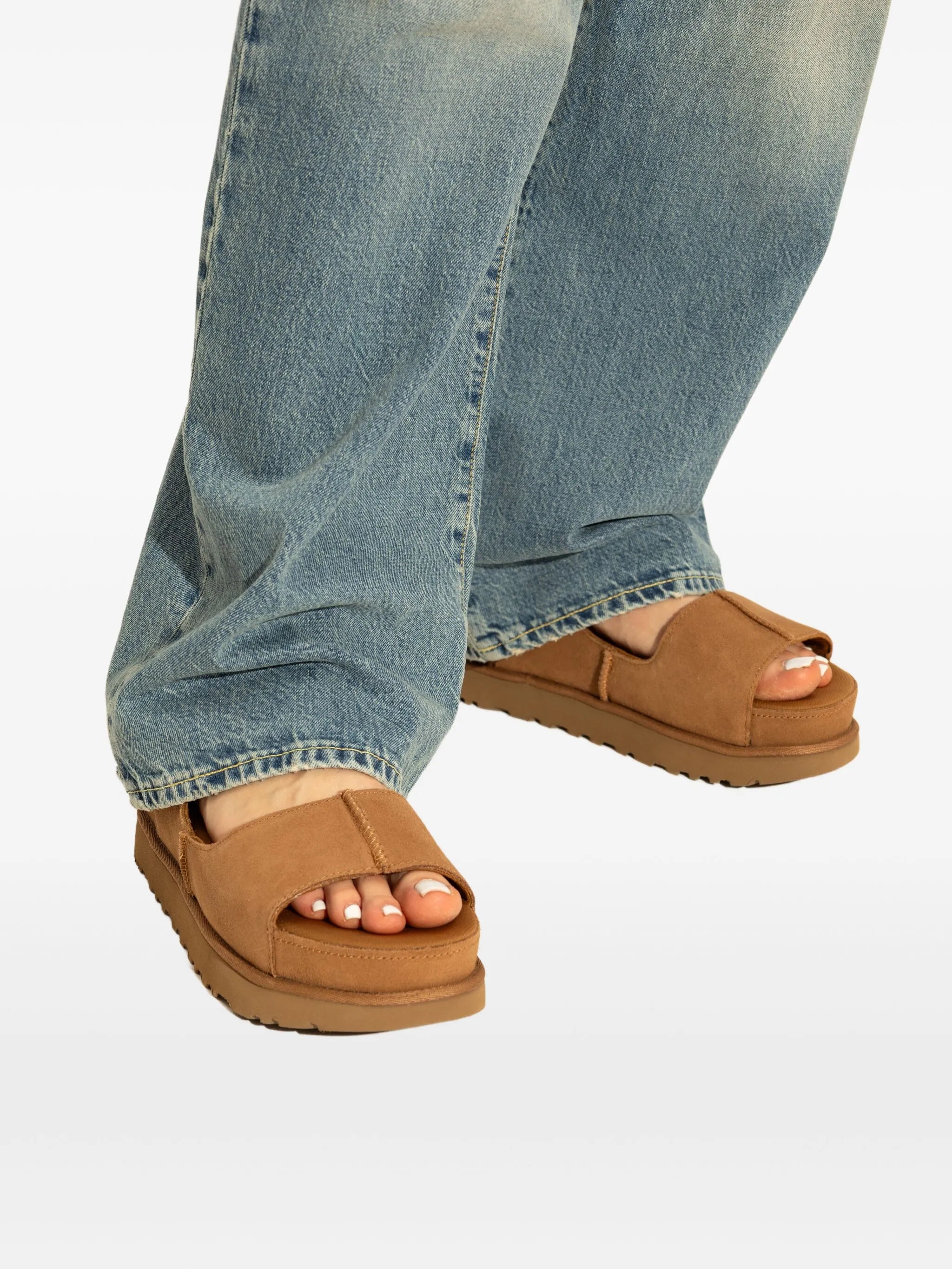 Goldenstar Hi Sandalen