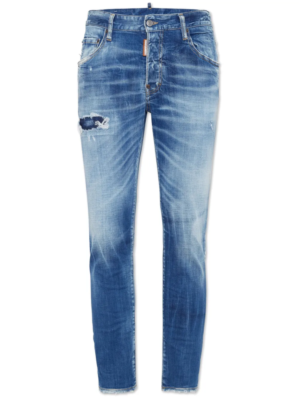 Klassische Skinny-Jeans