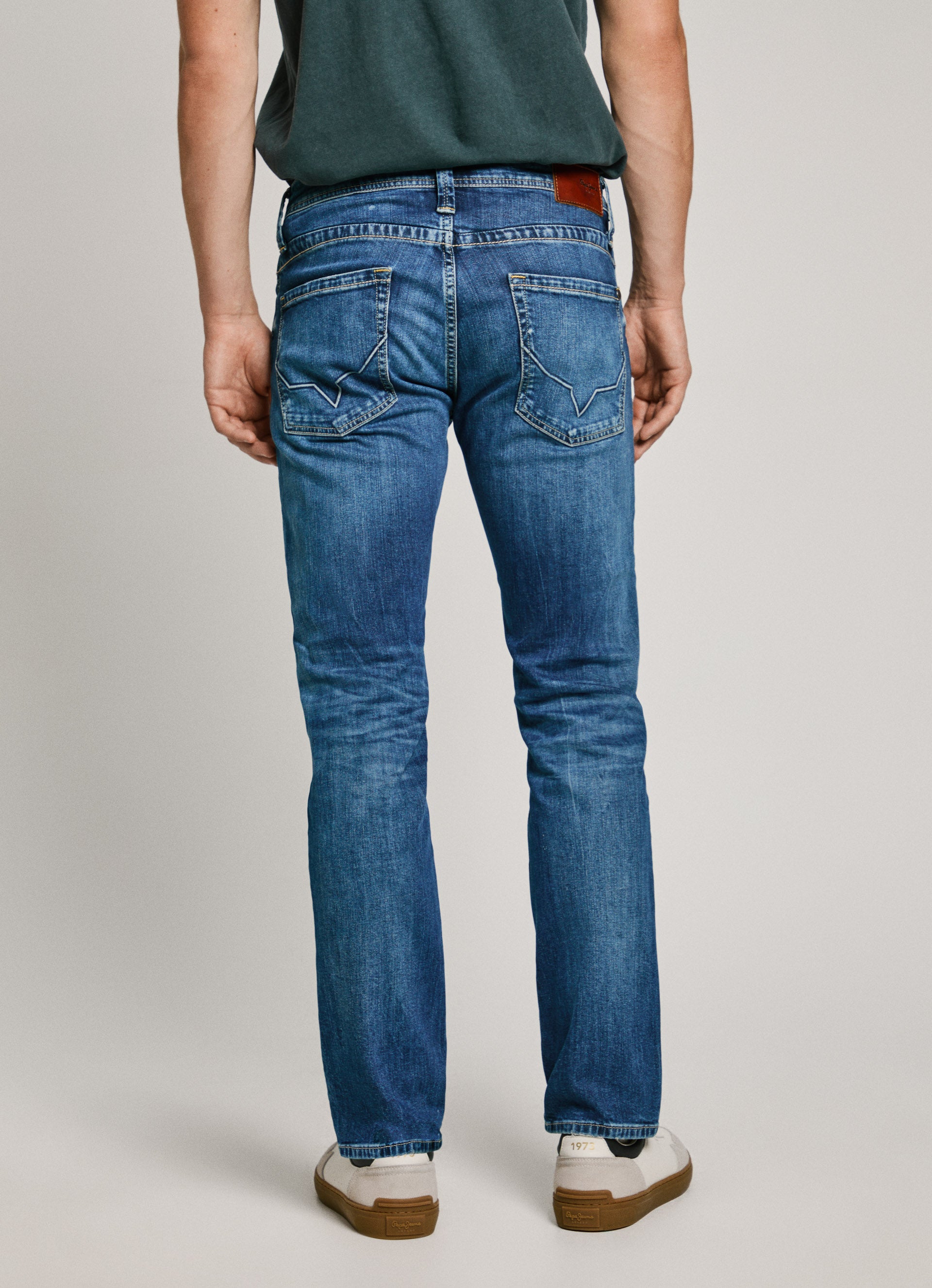 Gerade Jeans Cash
