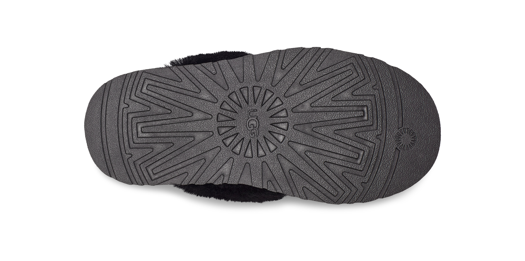 Funkette Plateau Slingback-Slipper