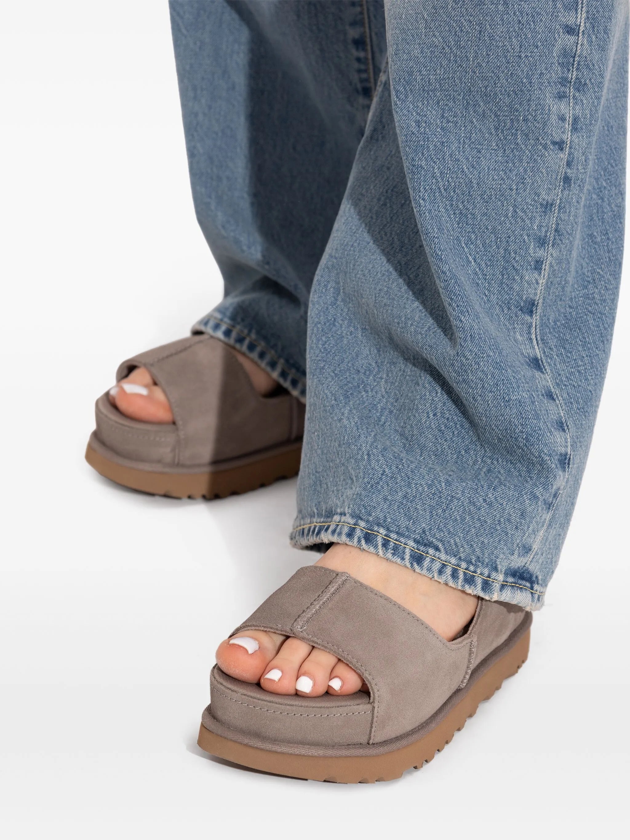 Goldenstar Hi Sandalen