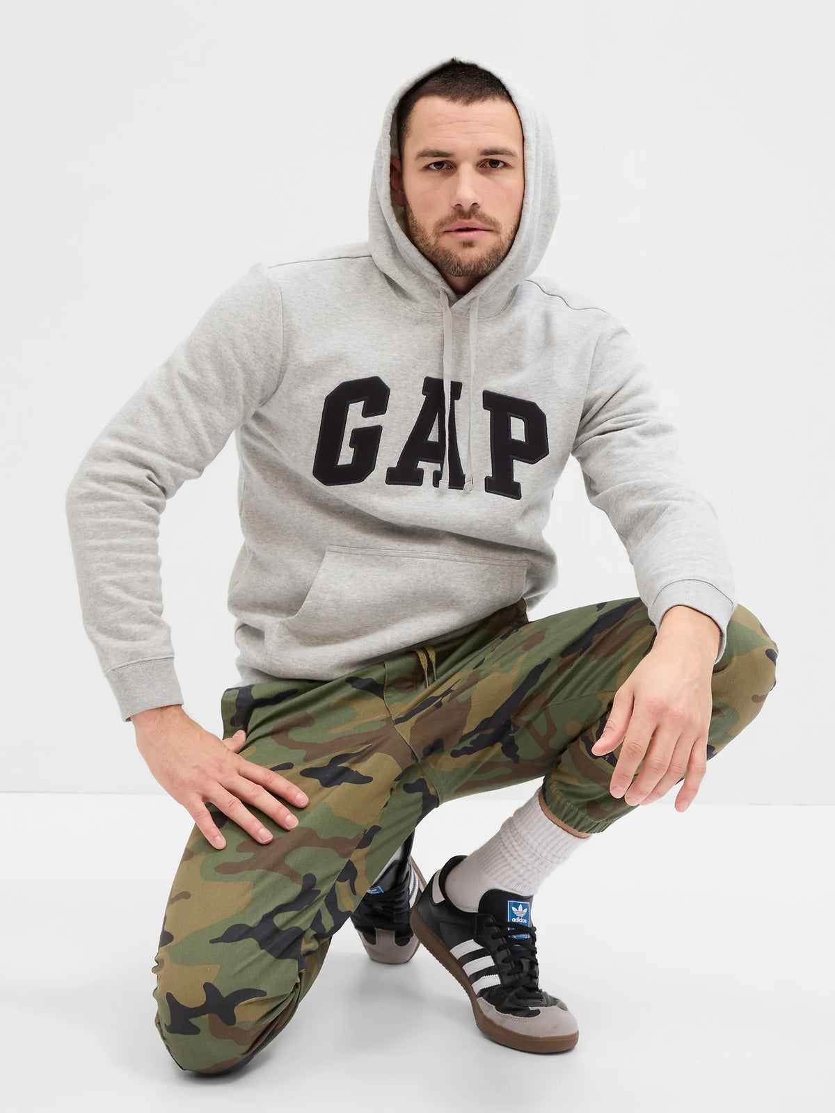 Herren Hoodie mit Logo