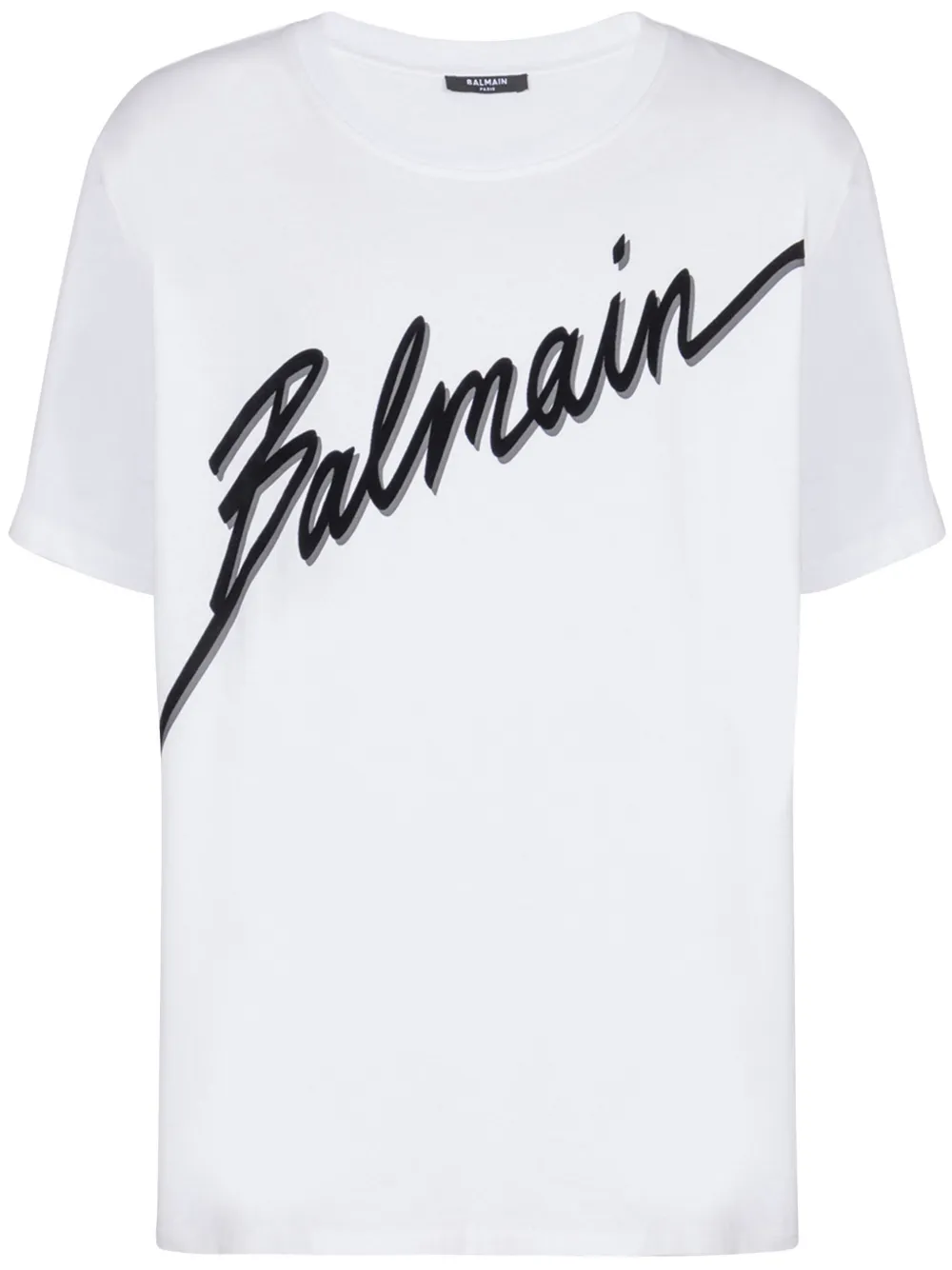 T-Shirt mit Logo-Print