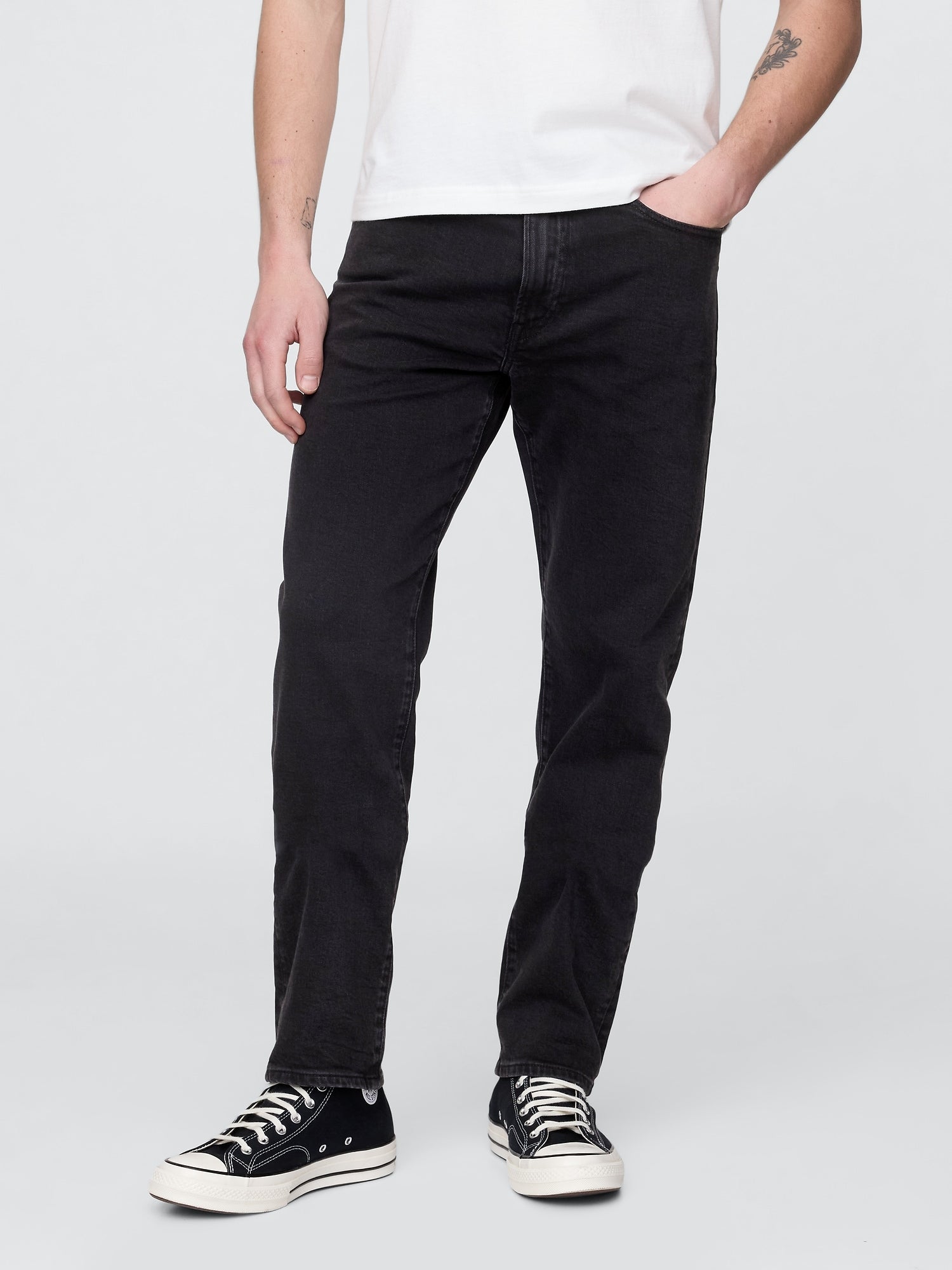 Herren Straight-Jeans