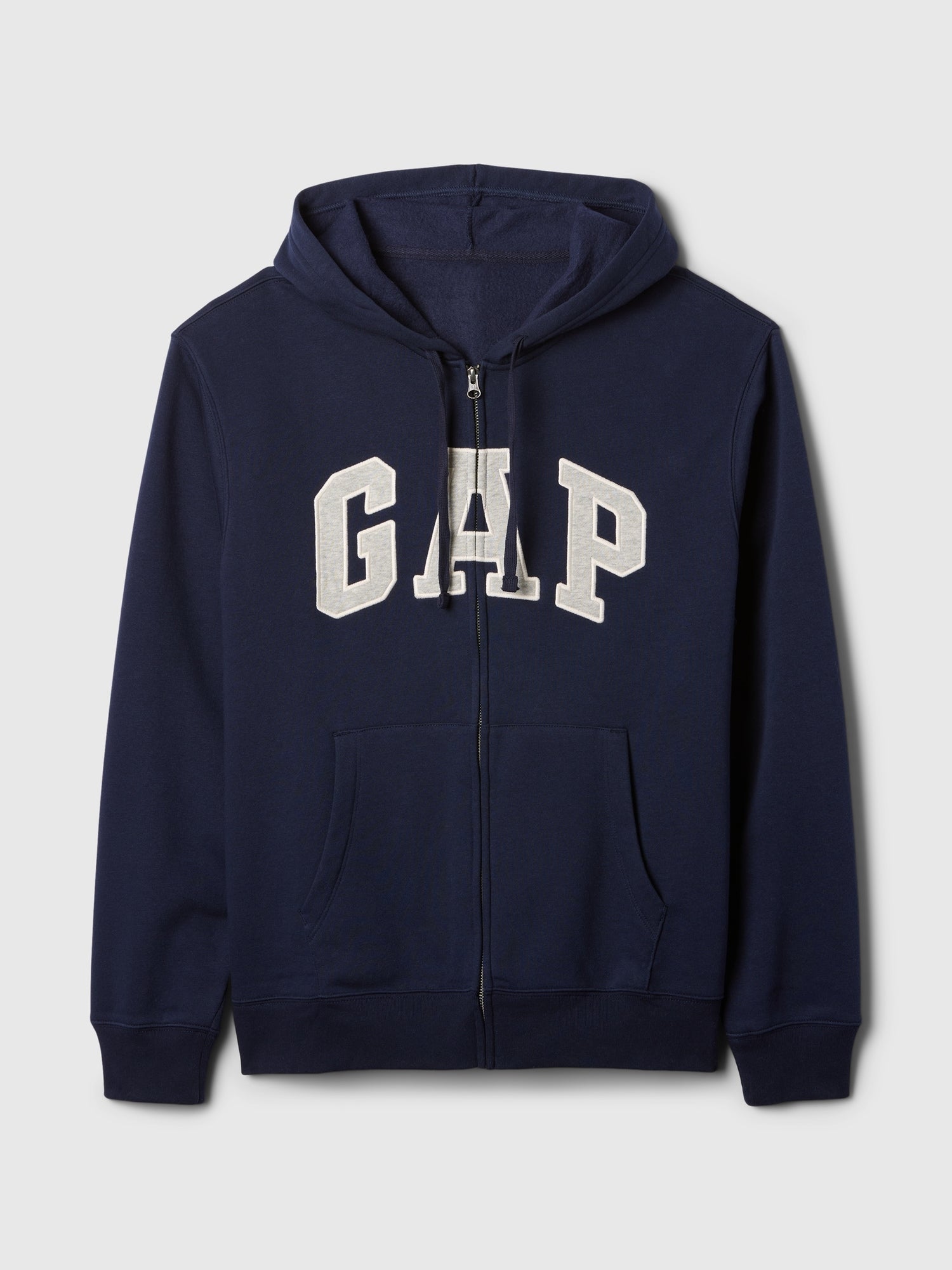 Hooded sweatshirt with logo