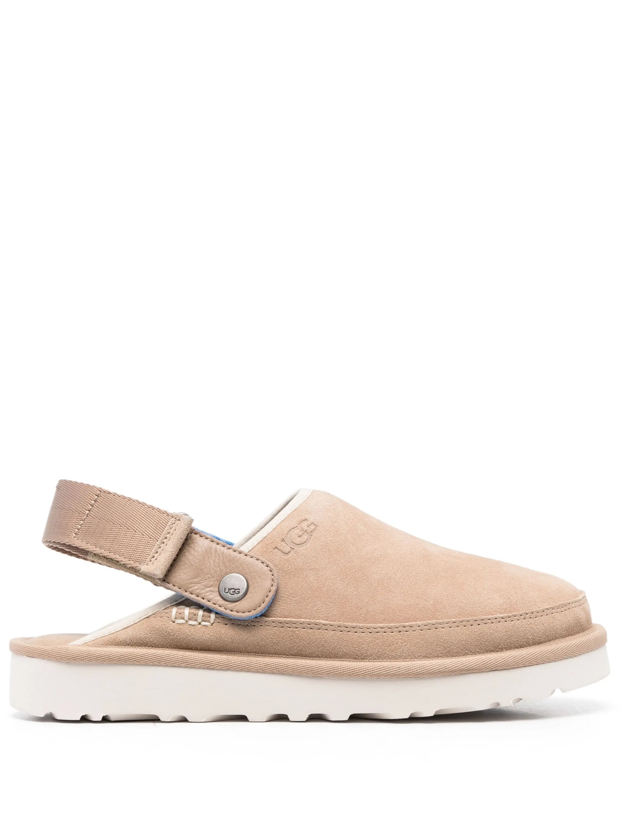 Goldencoast Clogs aus Wildleder