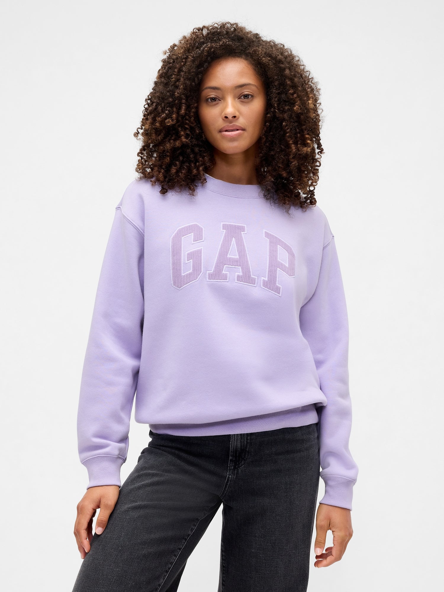 Sweatshirt with GAP logo