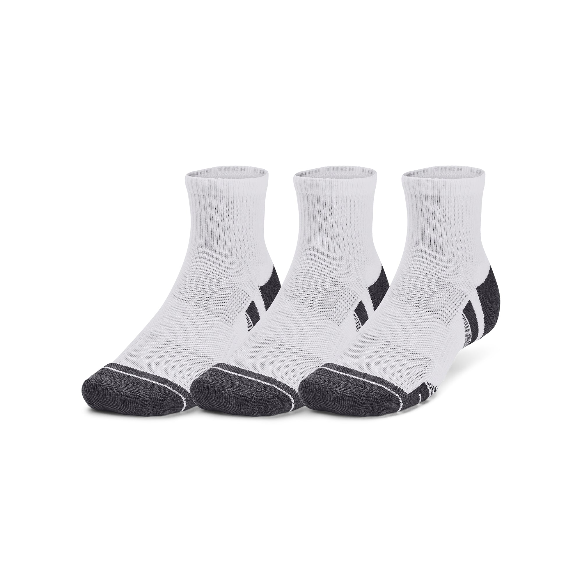 UA Performance Tech™ knöchelhohe Socken 3er-Packung