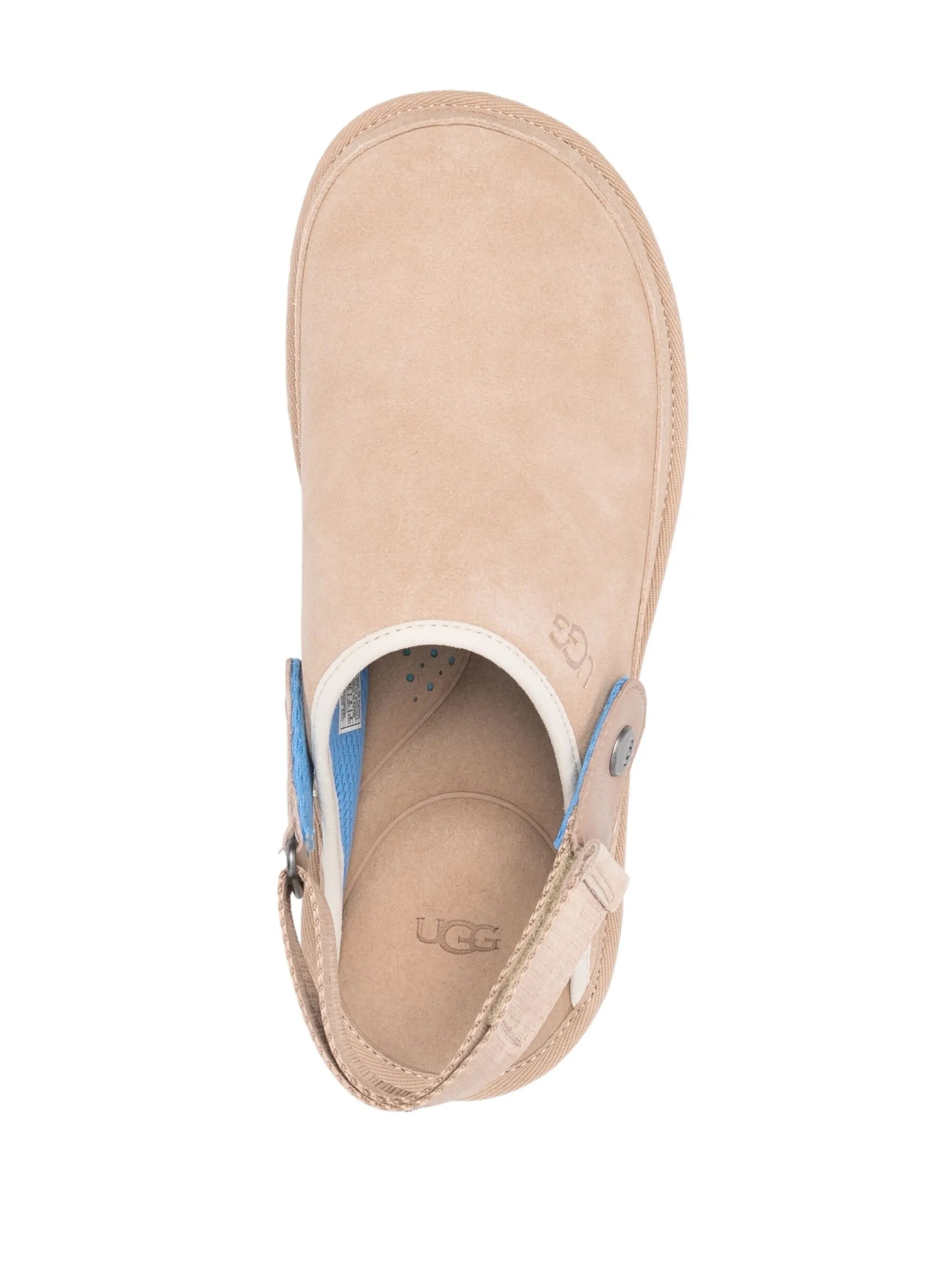Goldencoast Clogs aus Wildleder
