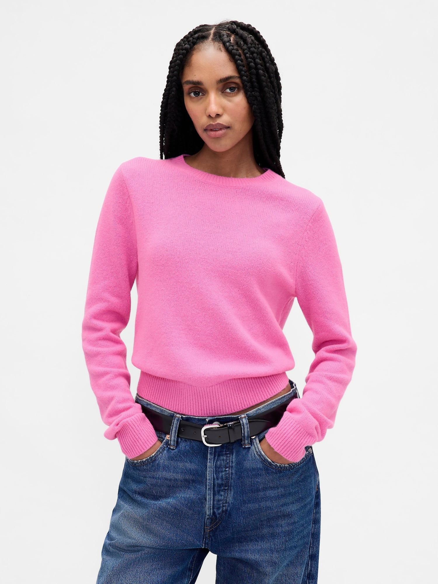 Damen-Pullover CashSoft
