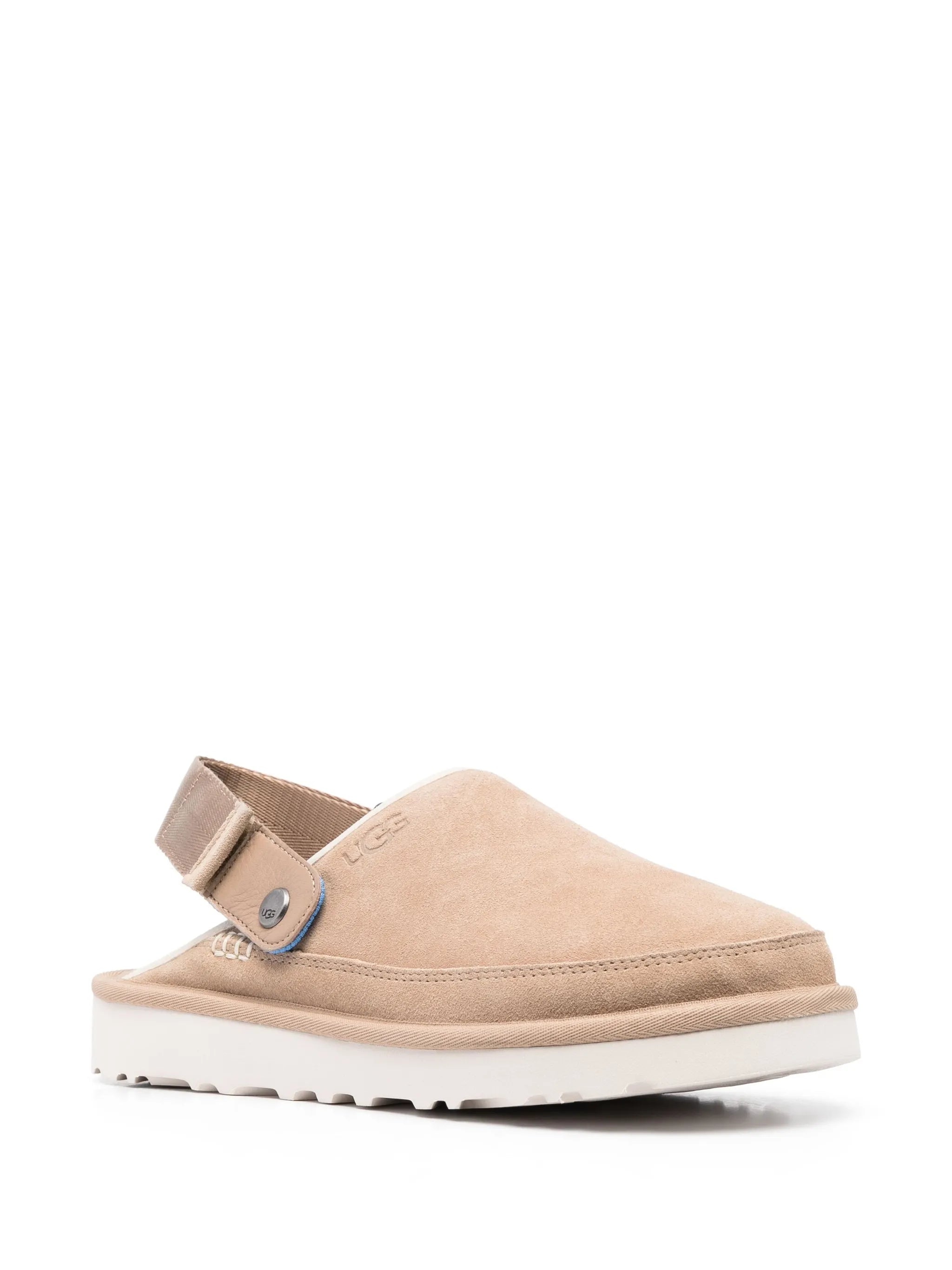 Goldencoast Clogs aus Wildleder