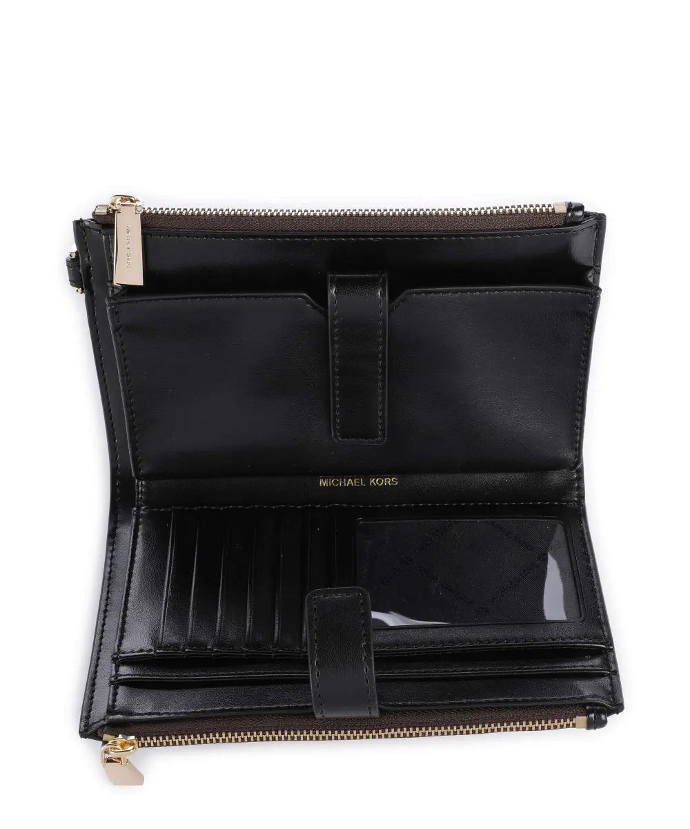 Jet Set Portemonnaie mit Monogramm