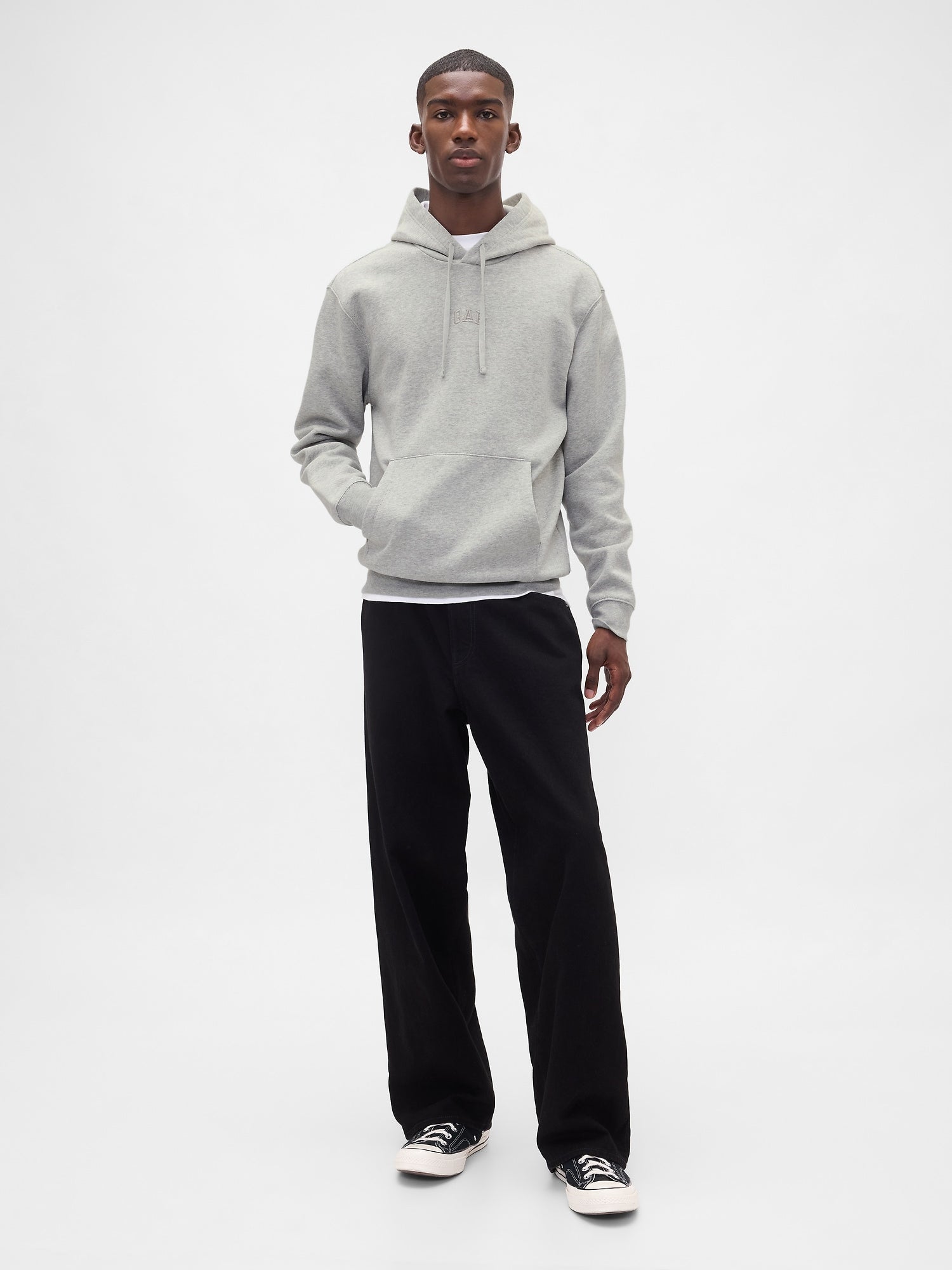 Herren-Hoodie mit Logo