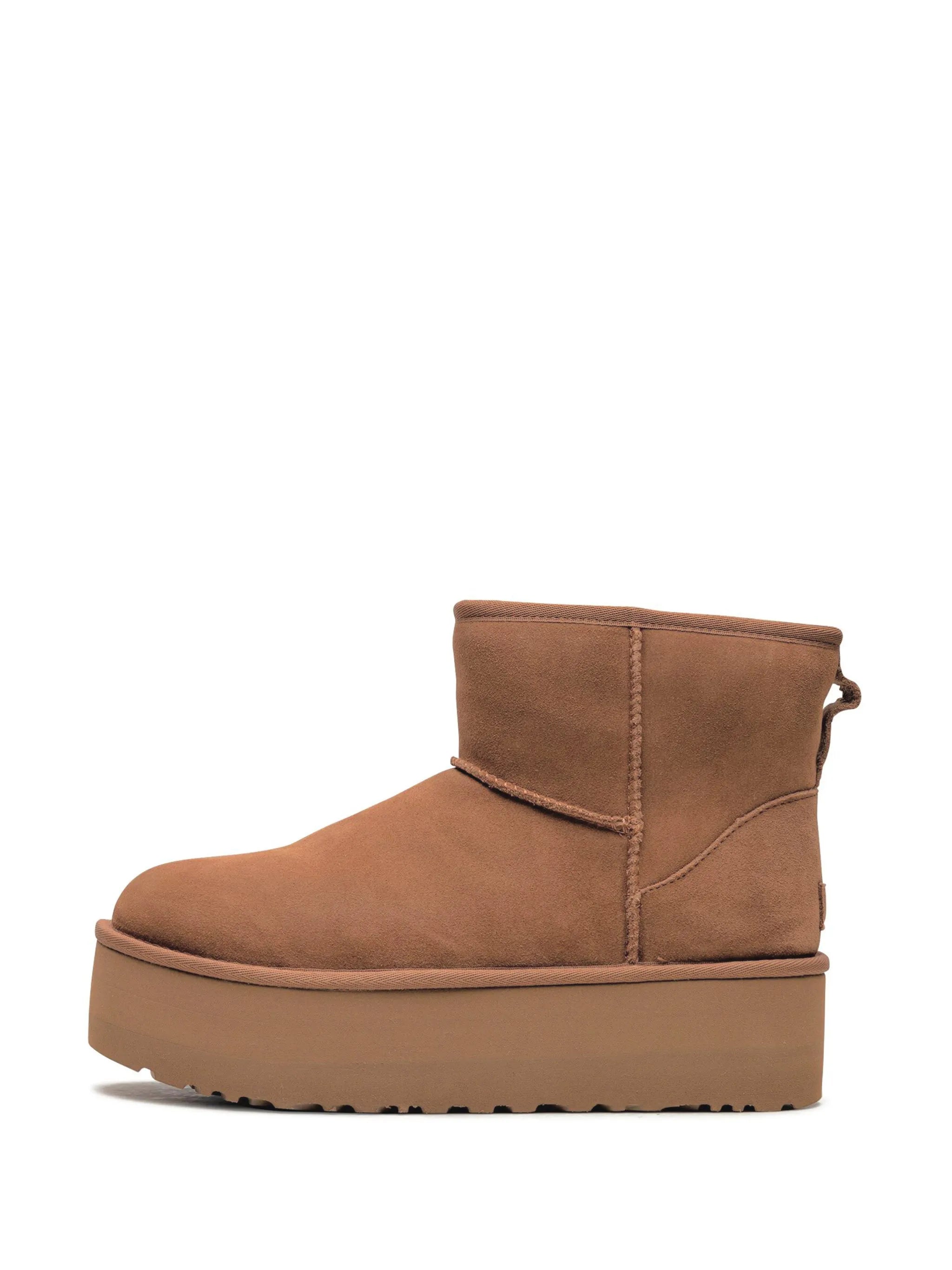 Classic Mini Plateau-Stiefeletten