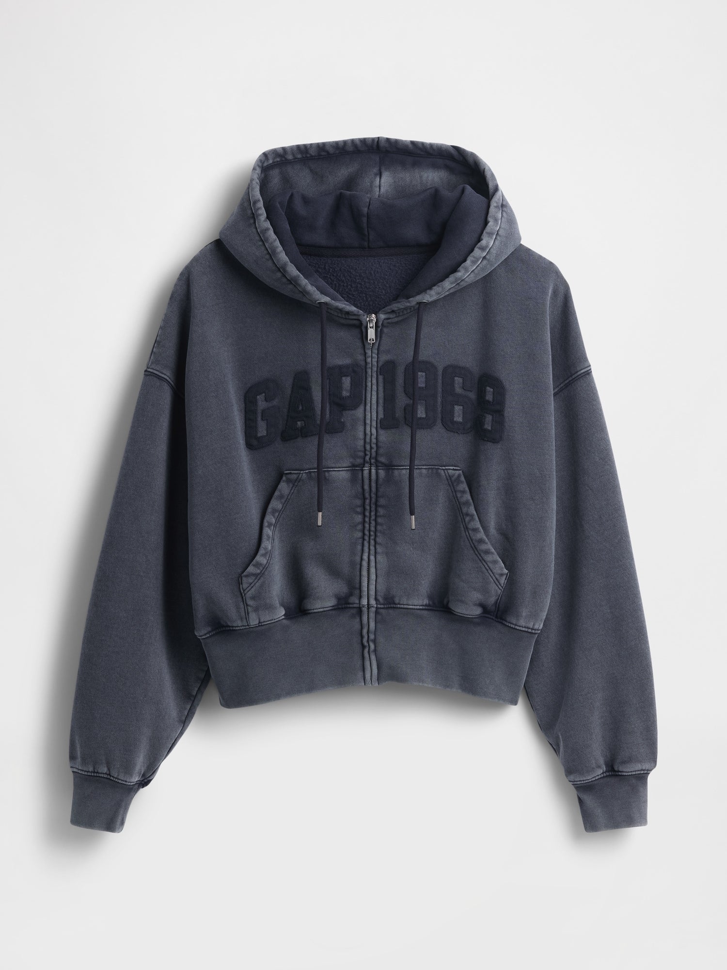 Logo Hoodie mit Zip