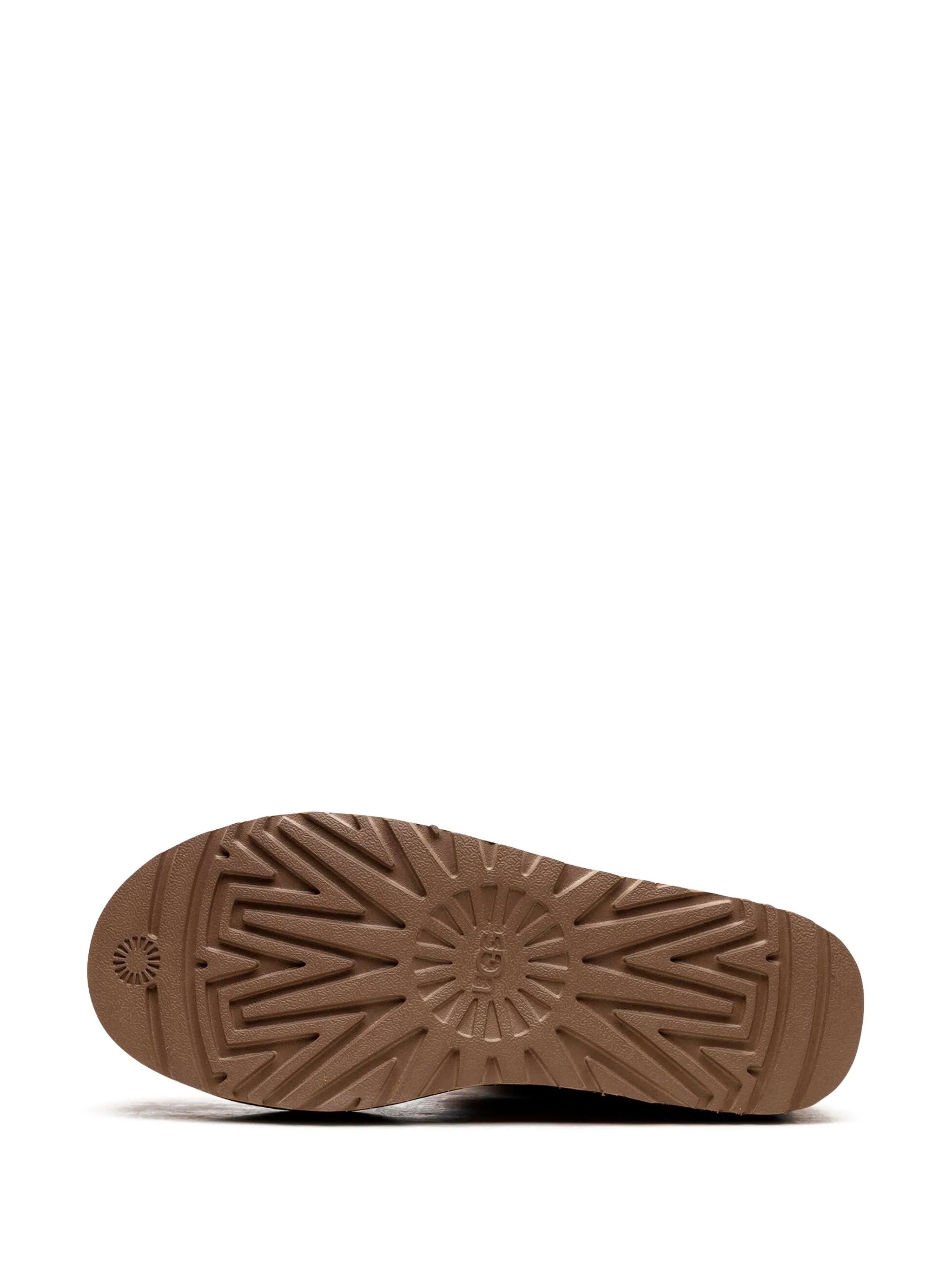 Classic Mini Plateau-Stiefeletten