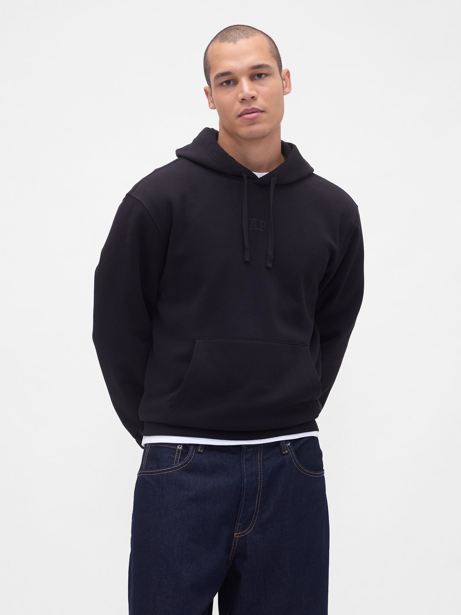 Herren-Hoodie mit Logo