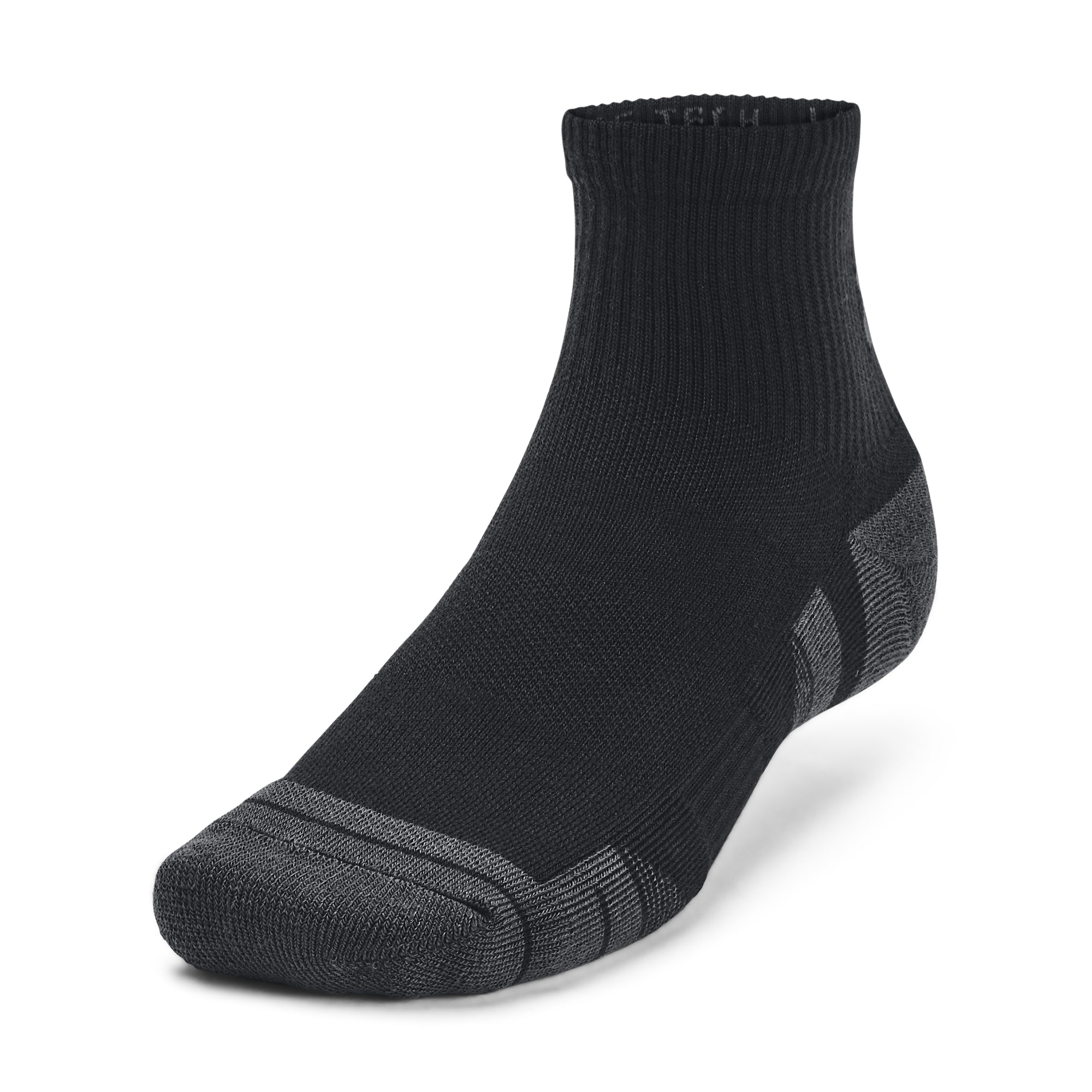 UA Performance Tech™ knöchelhohe Socken 3er-Packung