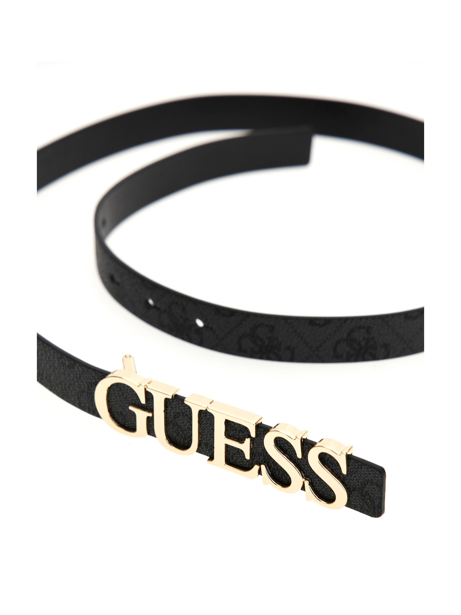 Meridian Belt With Logo Print