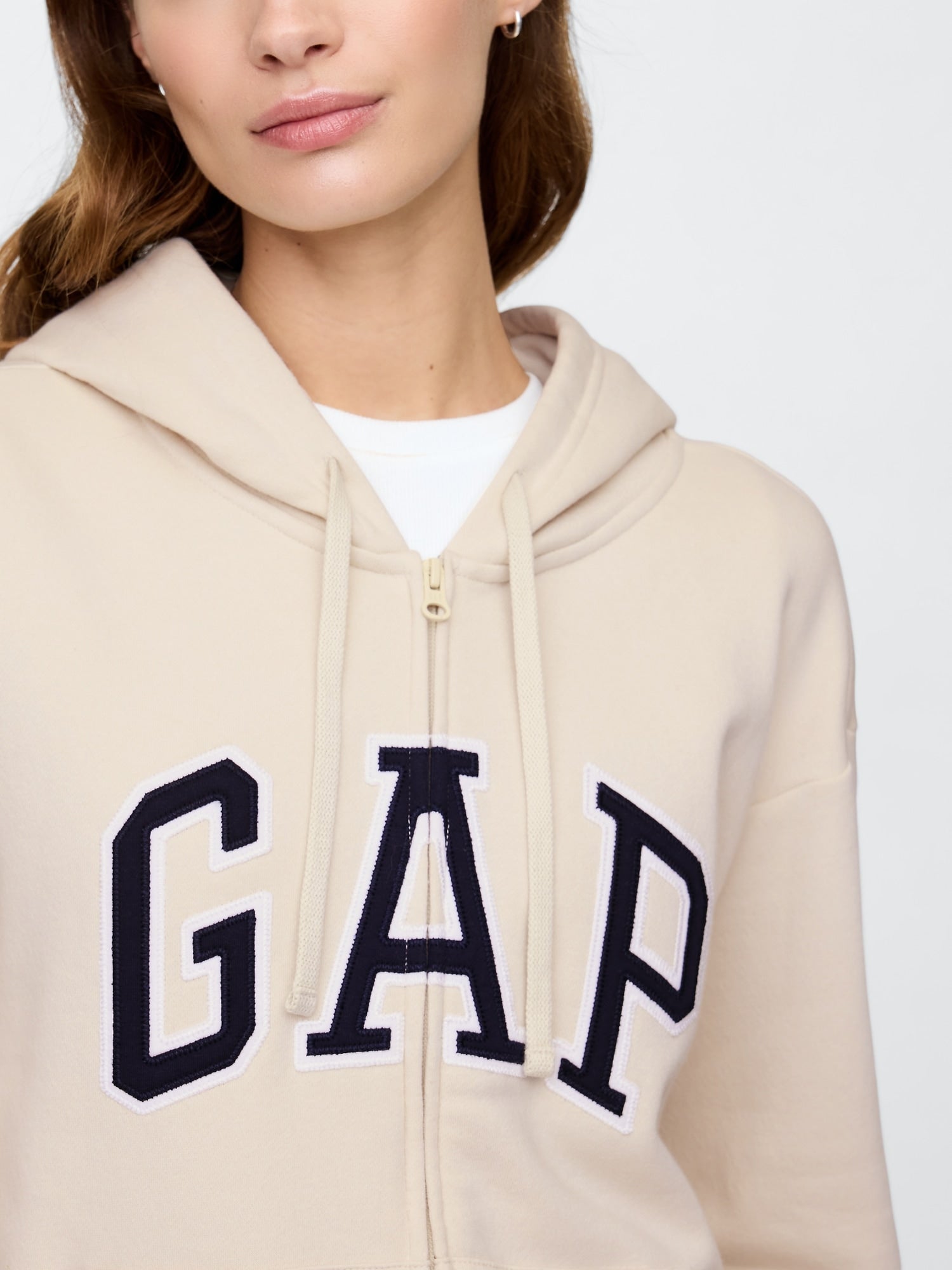 Damen-Kapuzenjacke mit GAP Logo