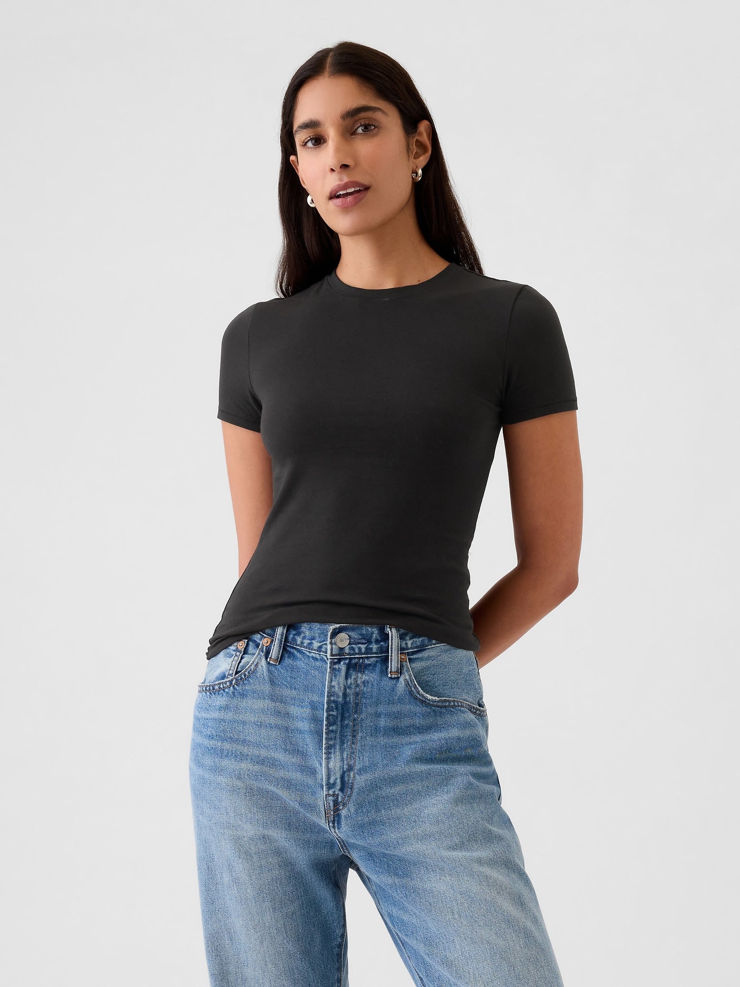 Damen T-Shirt Classic