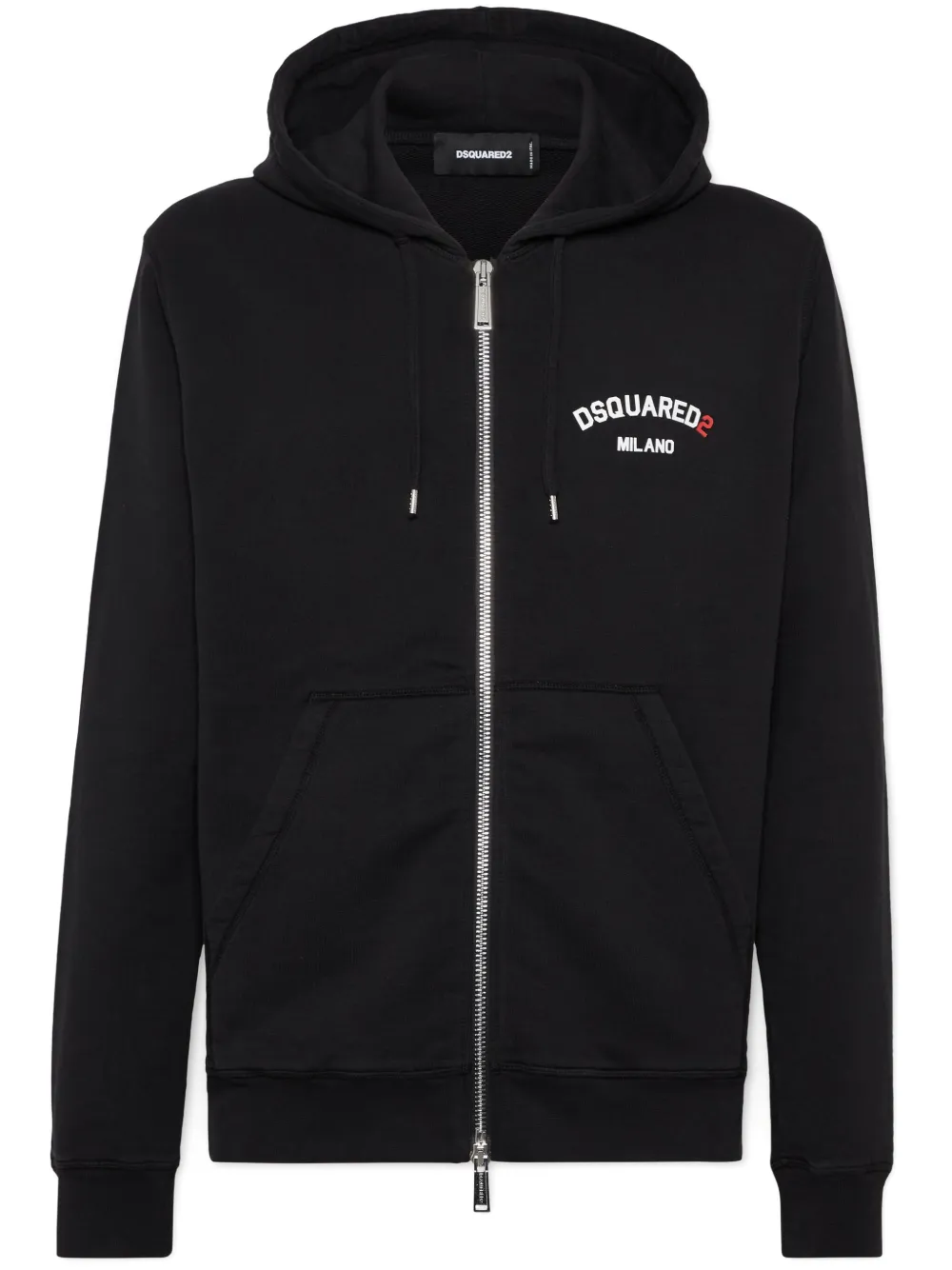 Kapuzenjacke mit Logo-Print