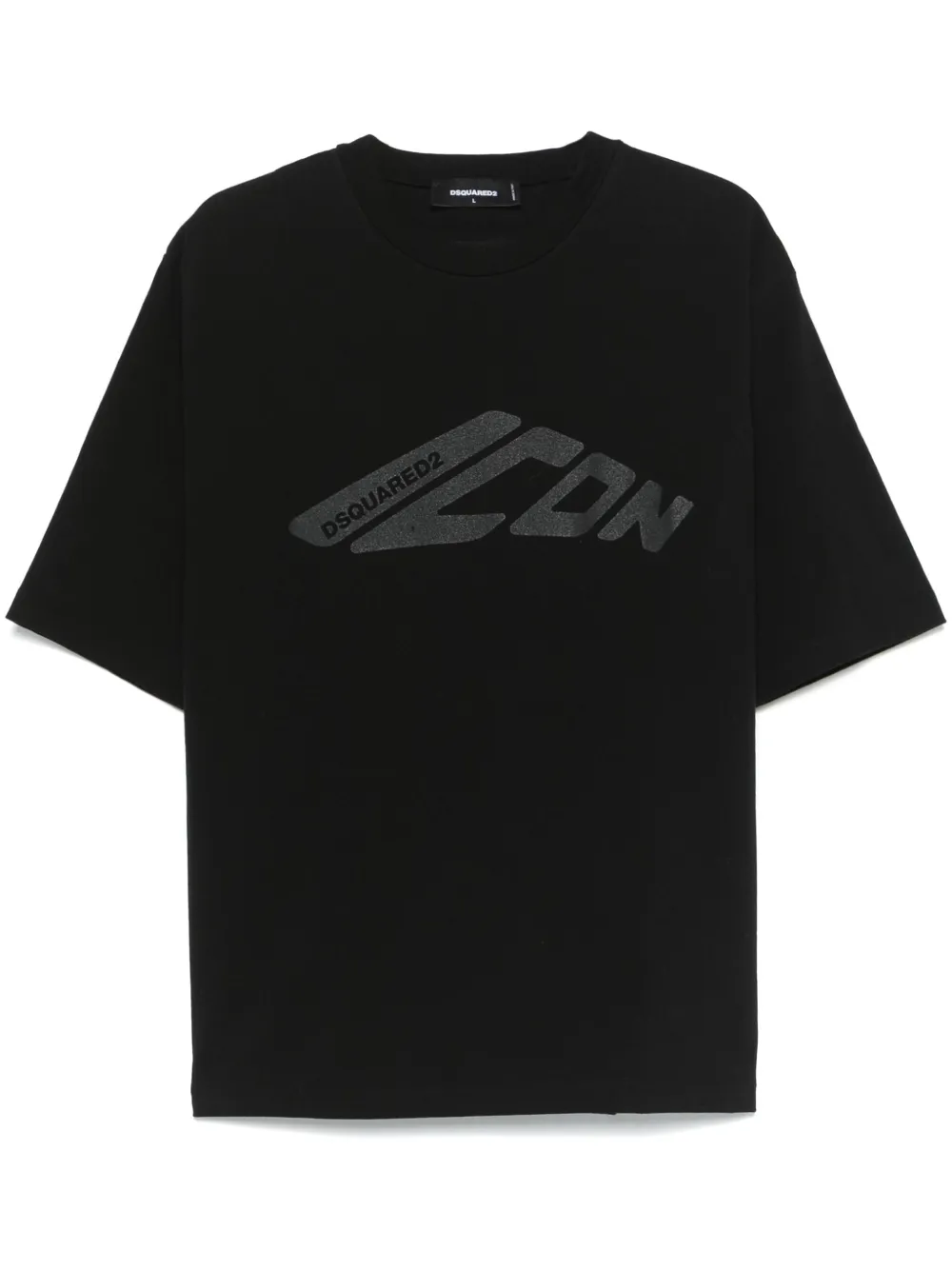 T-shirt with "Icon" print