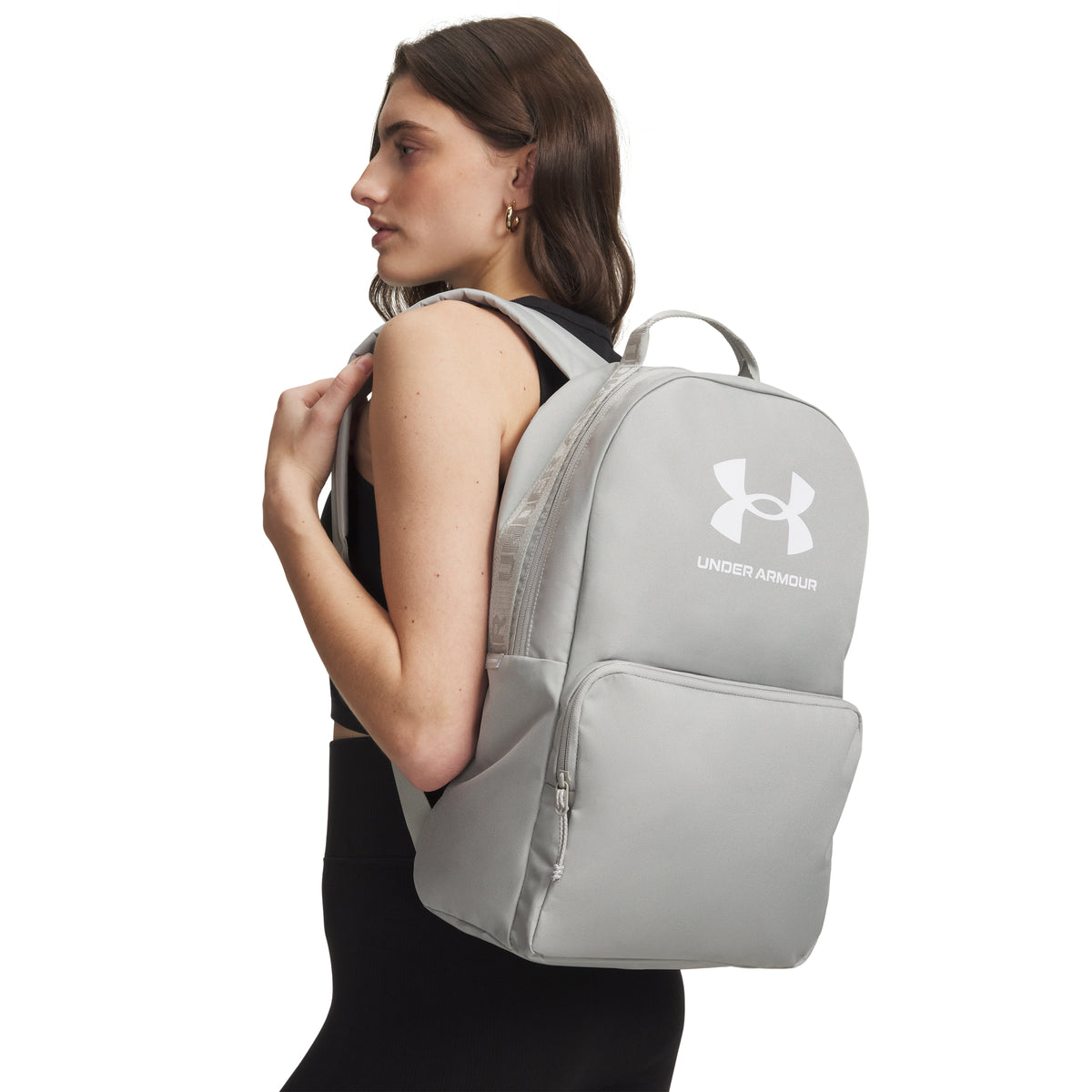 UA Essential Backpack-GRY