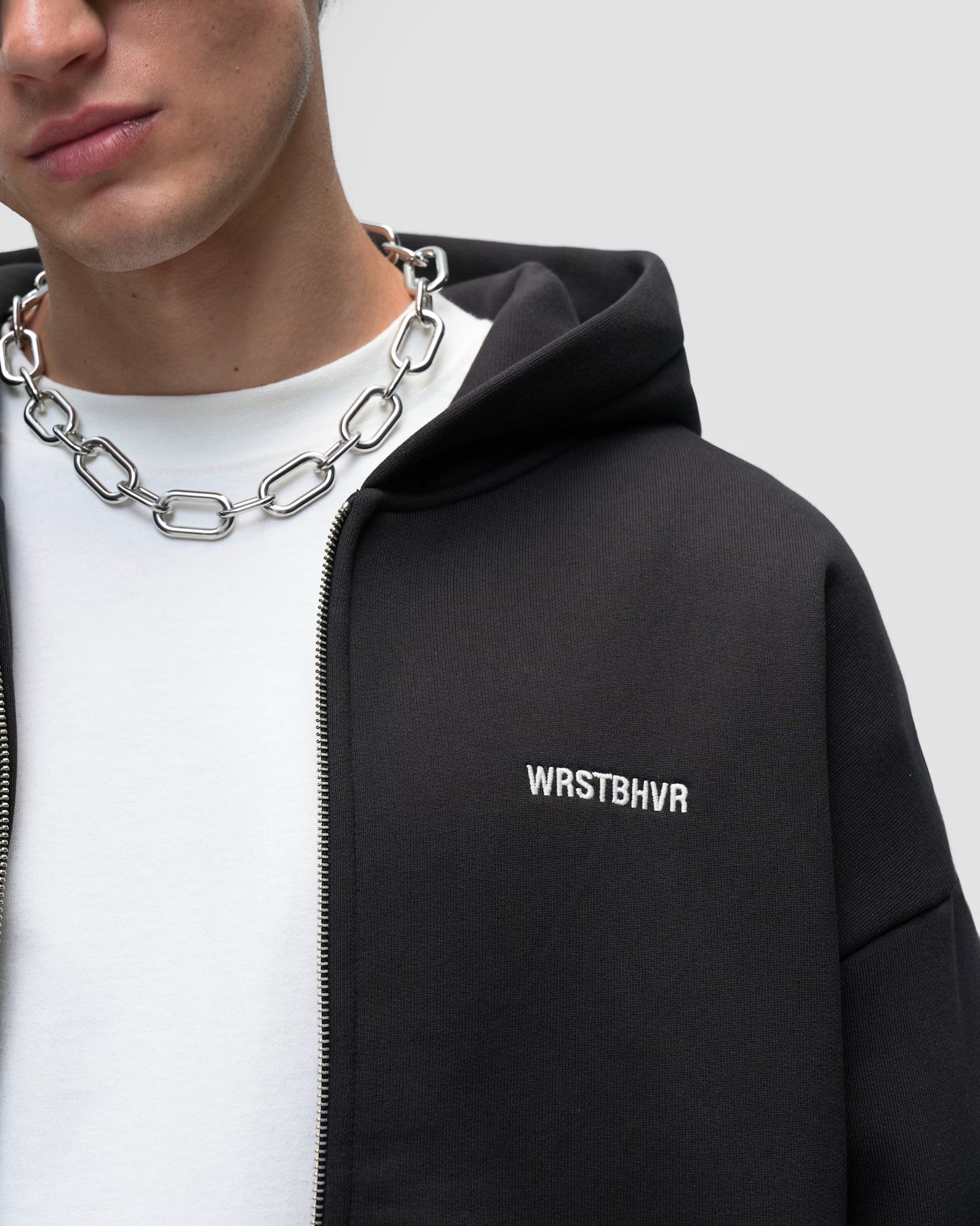 DIAGO V2 Kapuzenjacke mit Reißverschluss