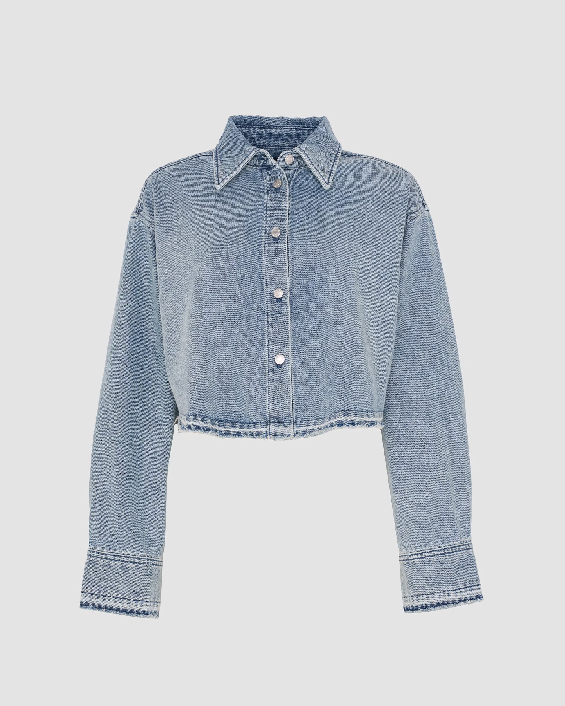 JELLA Denim Blouse