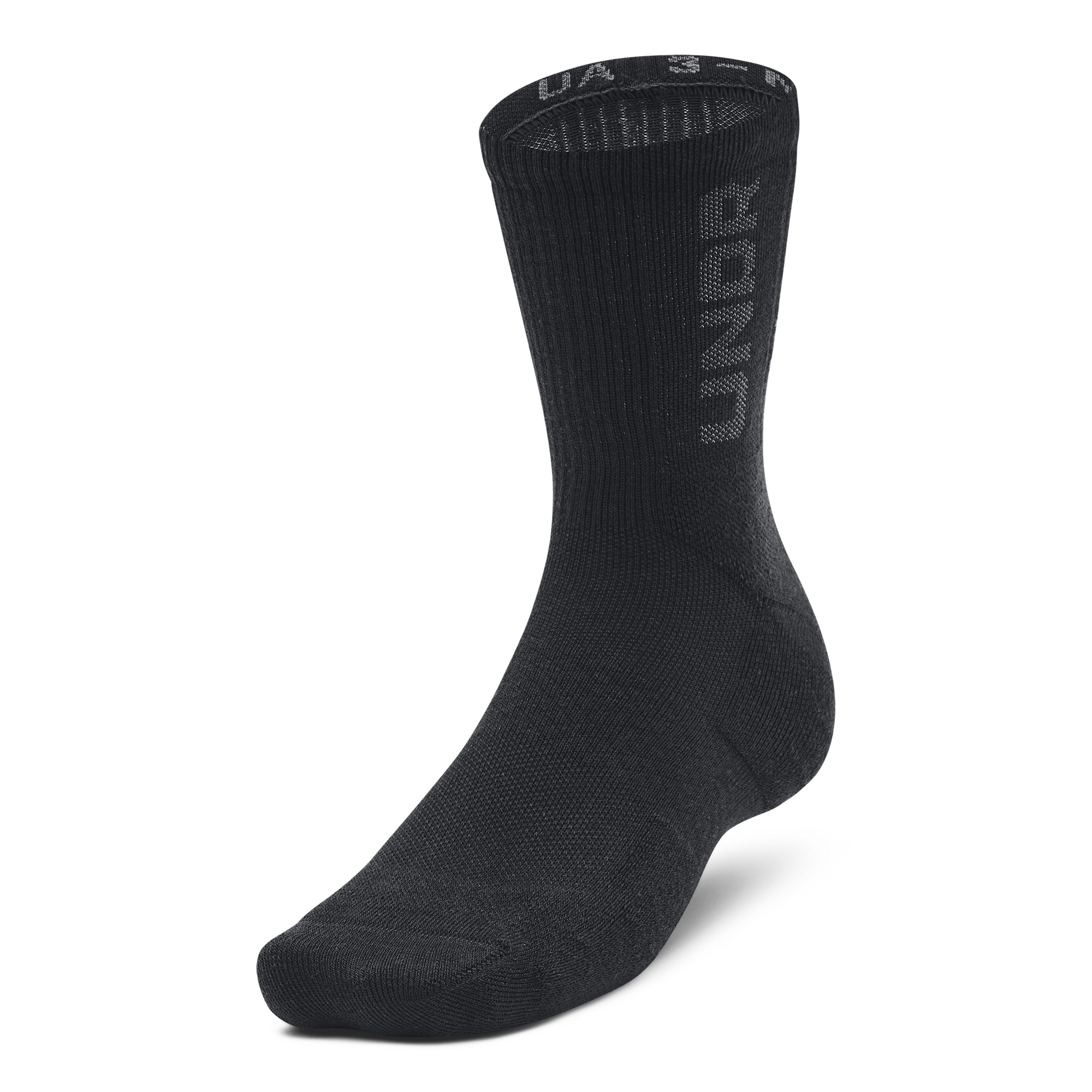 Halbhohe Unisex-Crew-Socken 3er-Packung