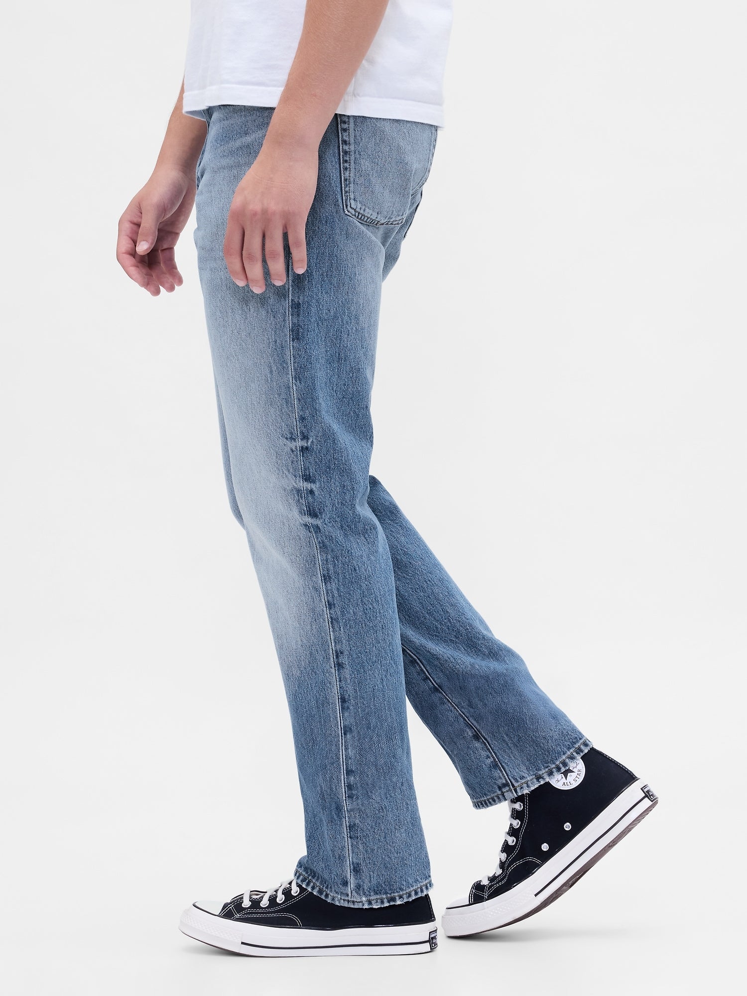Relaxed Straight Jeans
