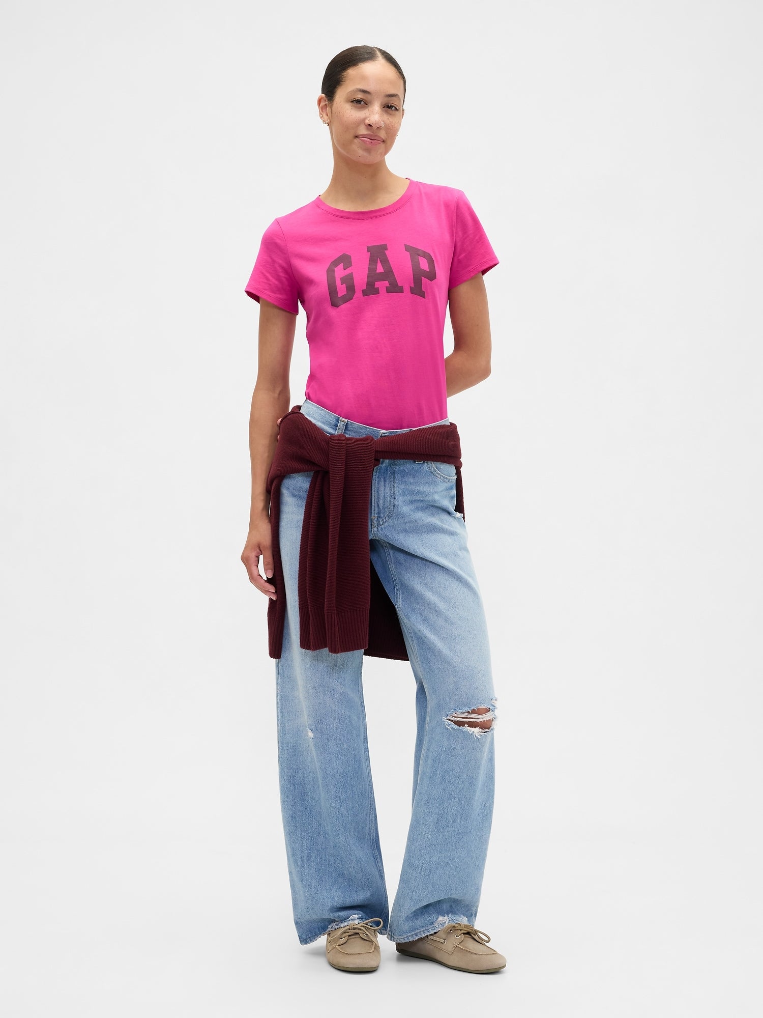 T-Shirt mit GAP Logo