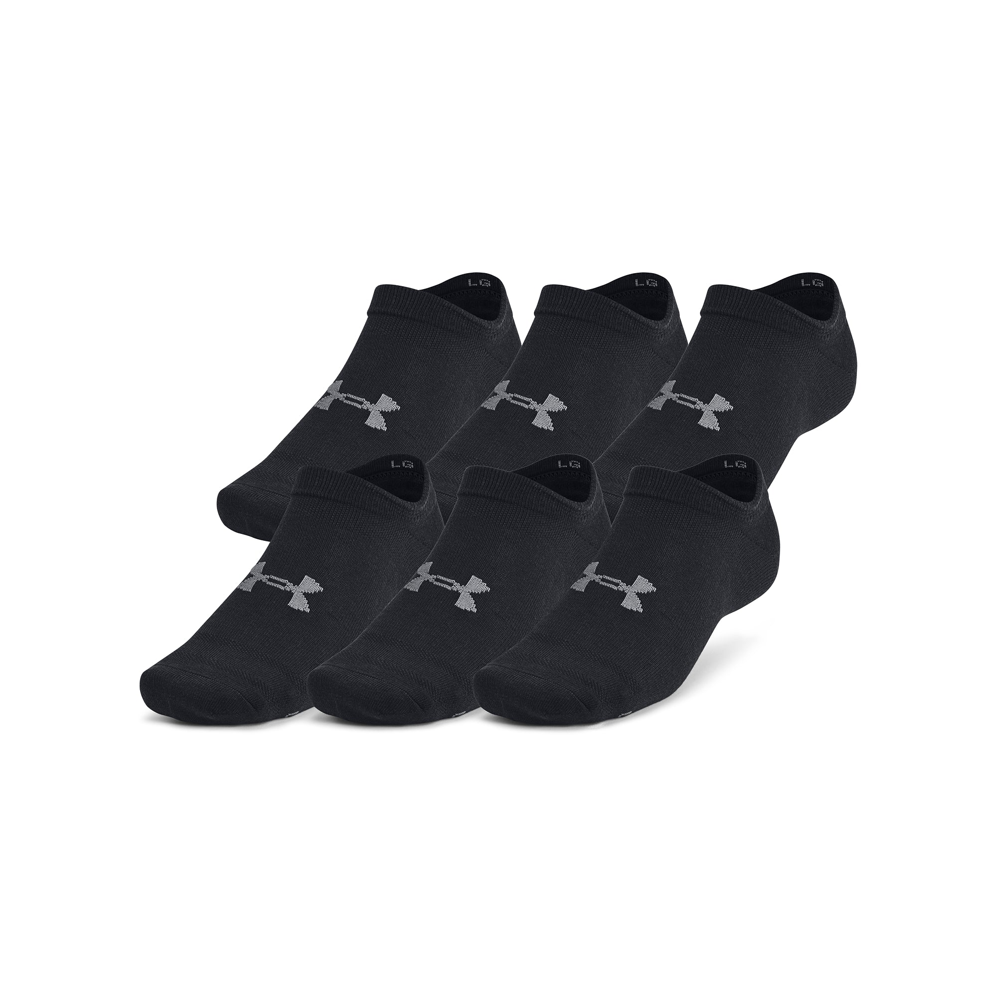 UA Essential Sneakersocken 6er-Packung