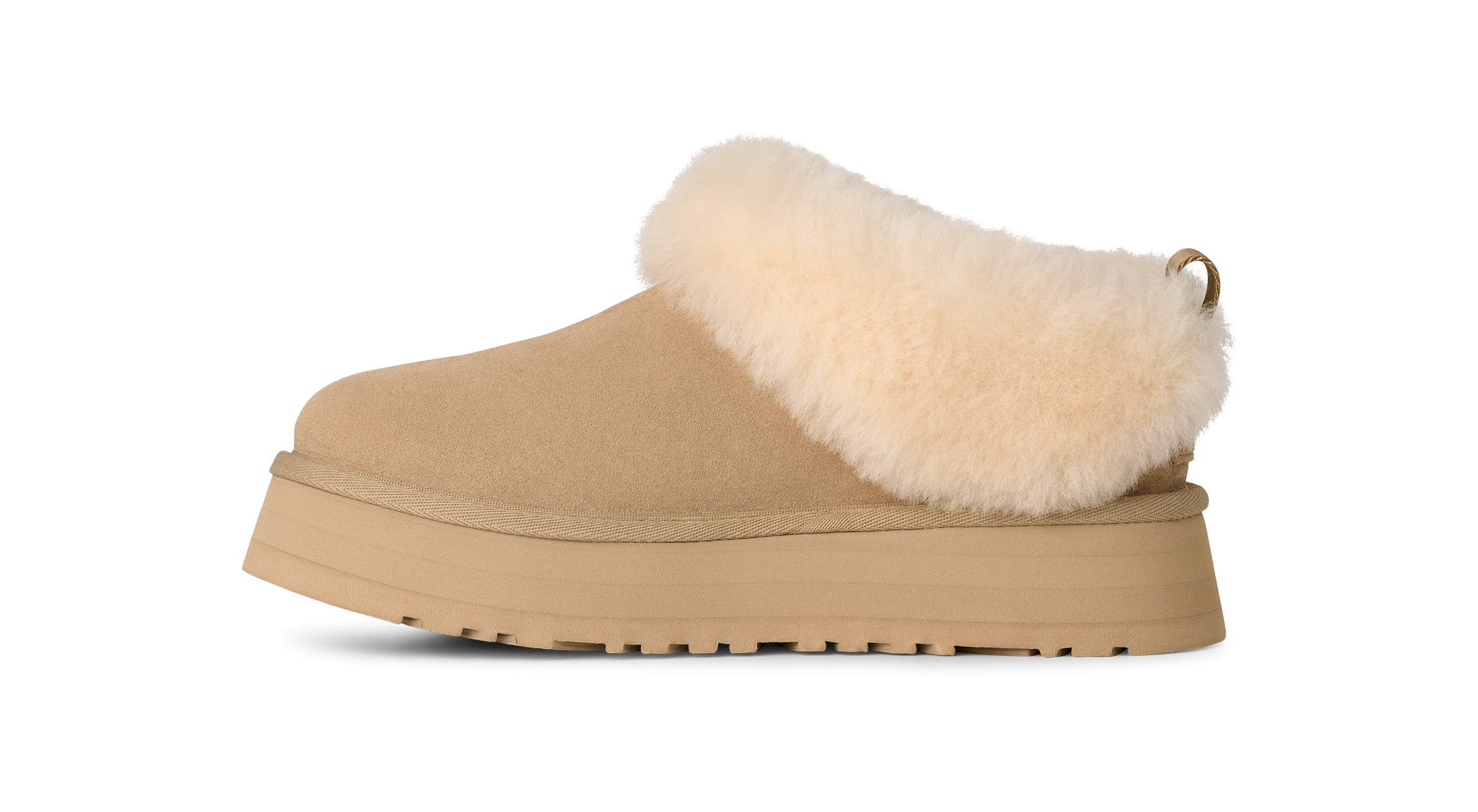 Flat Tazelle mules with platform