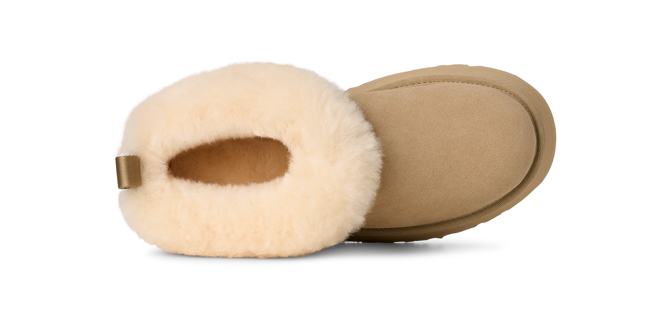 Flache Tazelle Mules mit Plateau