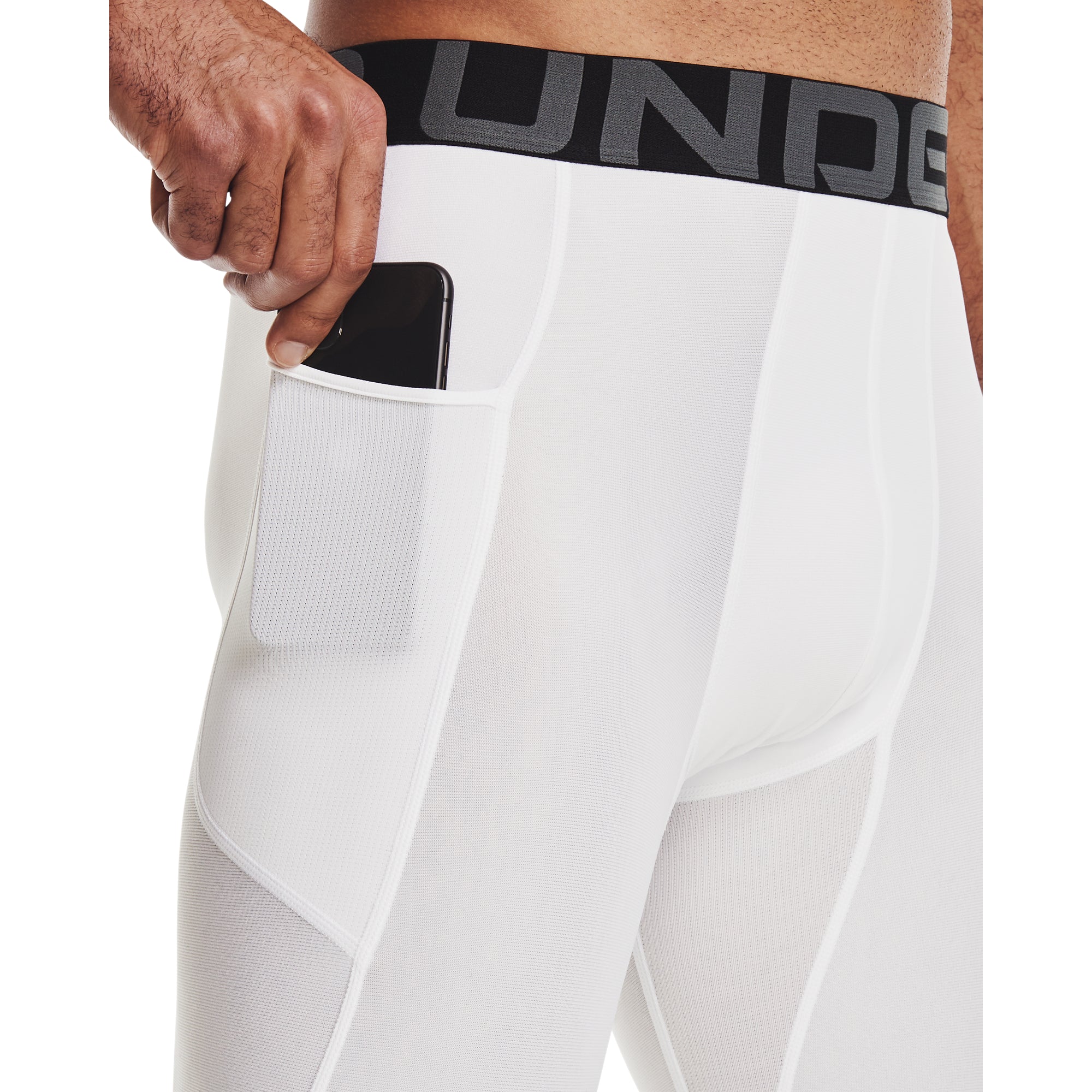 UA HG Armour 3/4 Legging