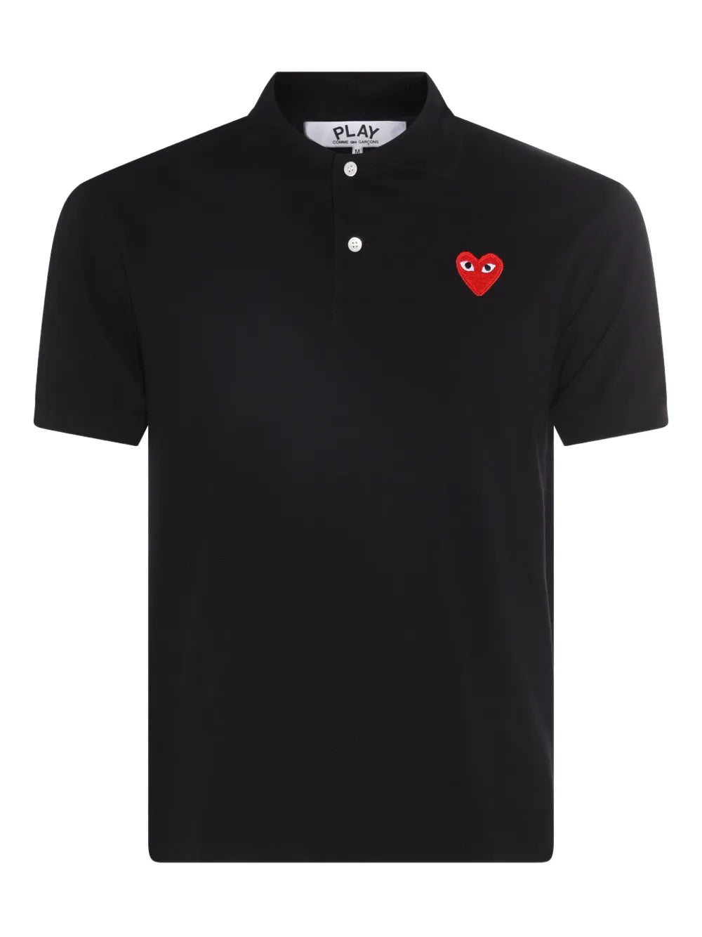 Poloshirt mit Herz-Logo