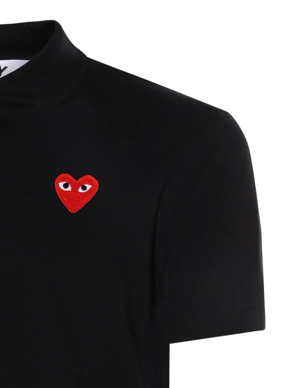 Poloshirt mit Herz-Logo