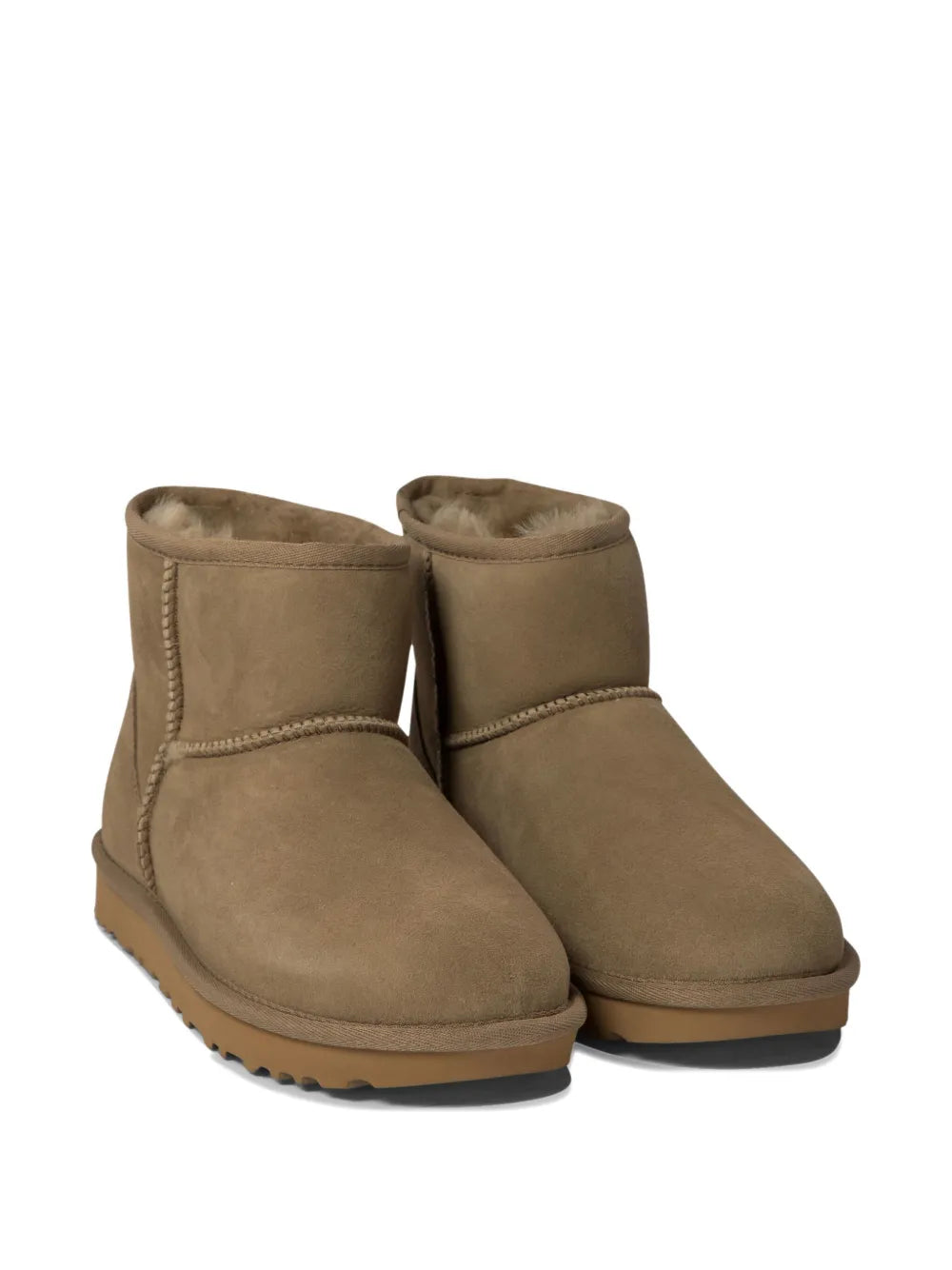 Classic Mini II Caribou Ankle Boots