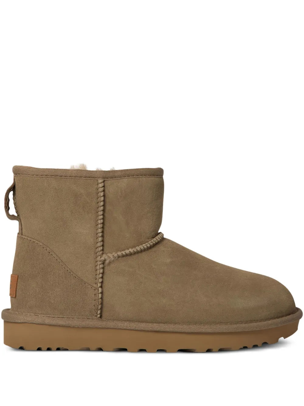 Classic Mini II Caribou Ankle Boots