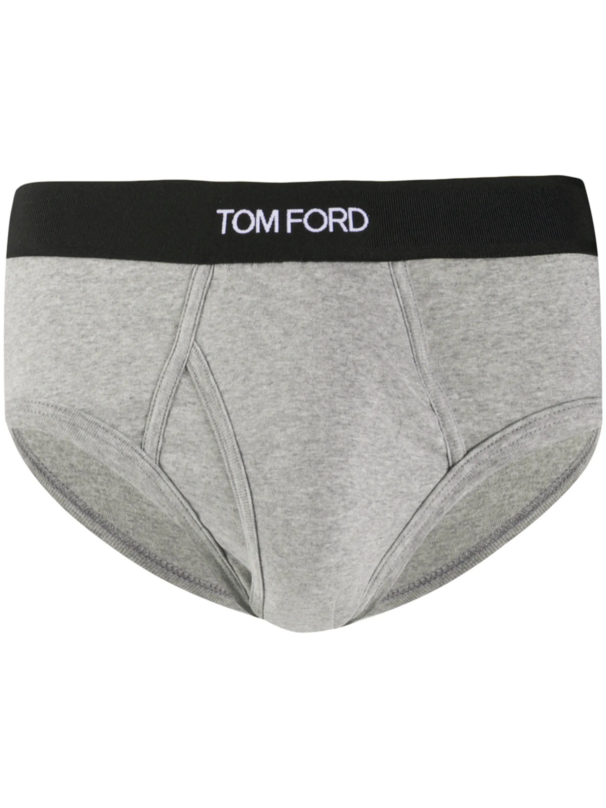 Slip mit Logo-Bund