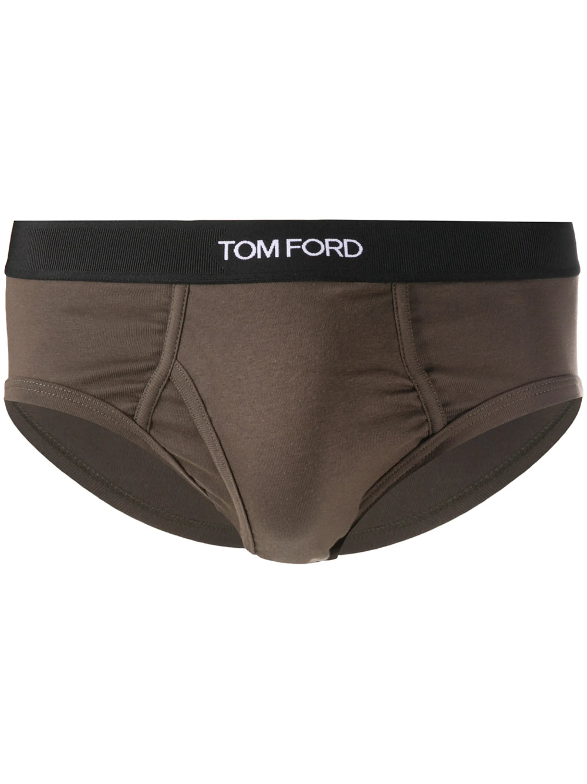Slip mit Logo