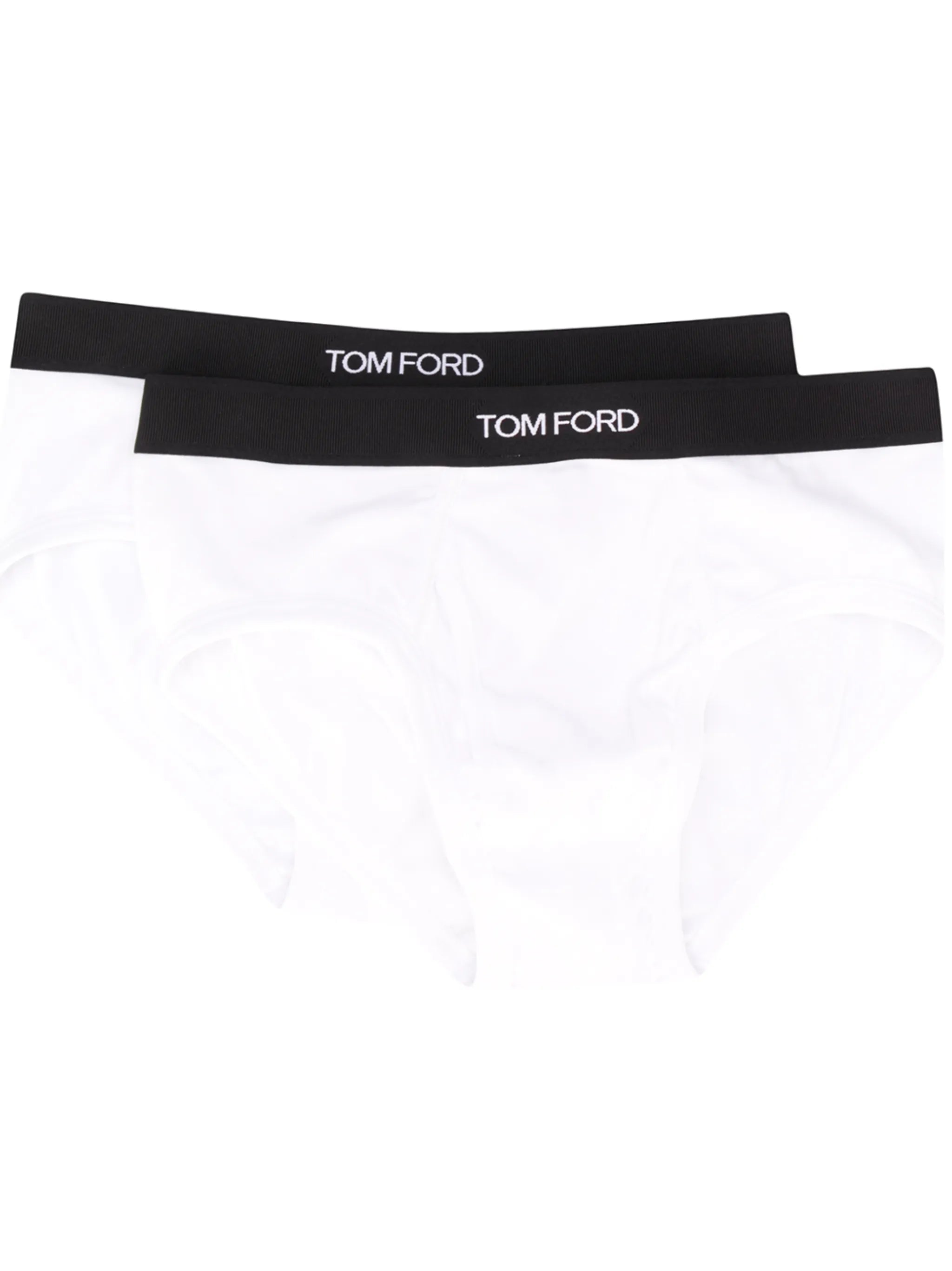 Slip mit Logo-Bund