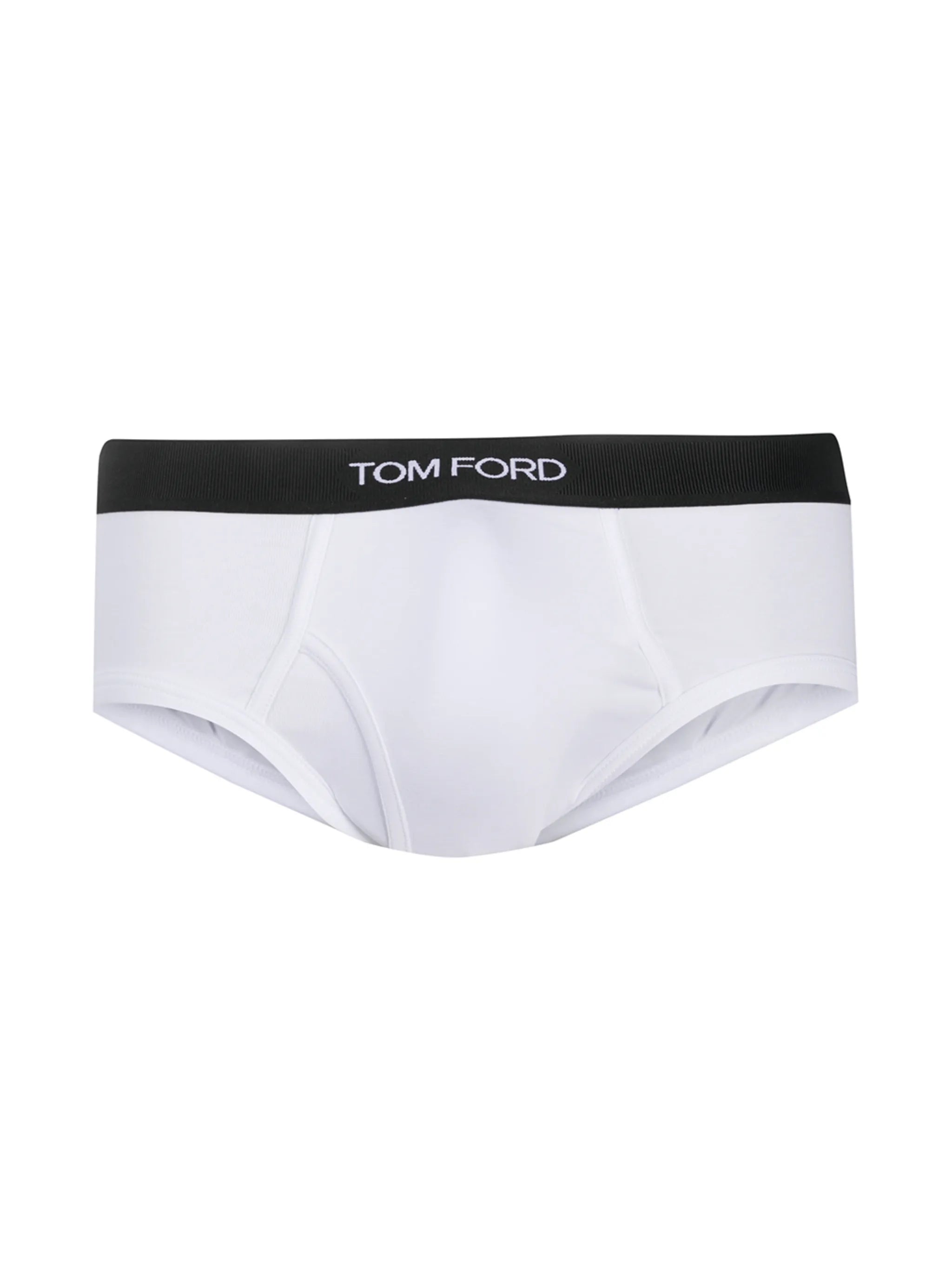 Slip mit Logo-Bund