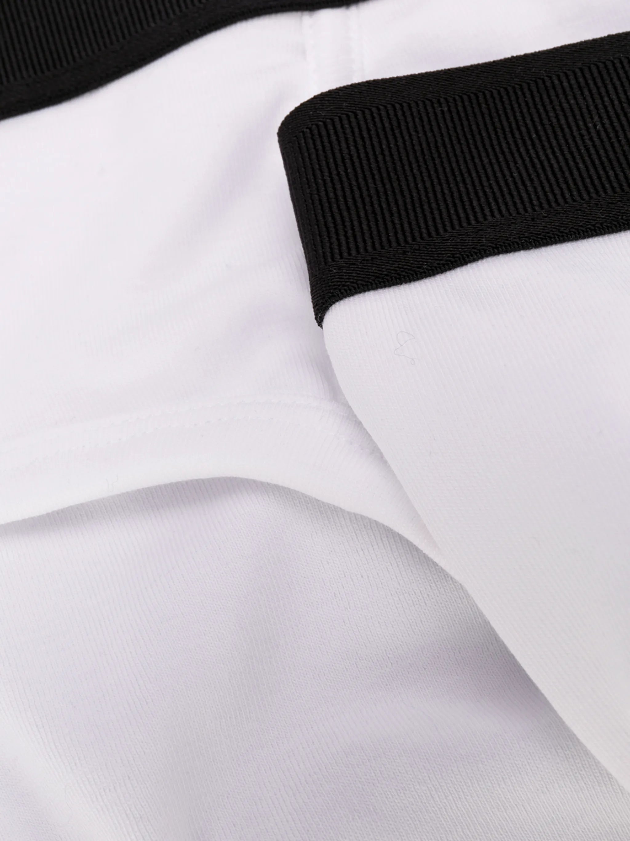 Slip mit Logo-Bund