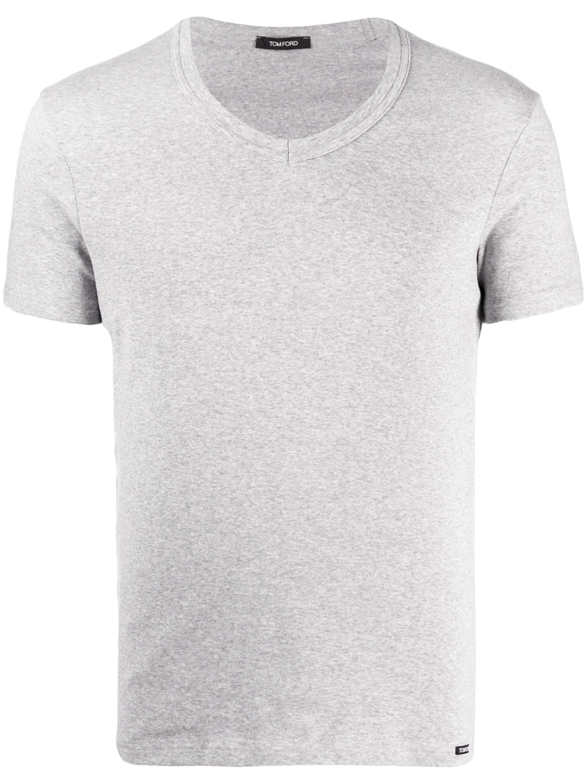 T-Shirt mit V-Ausschnitt